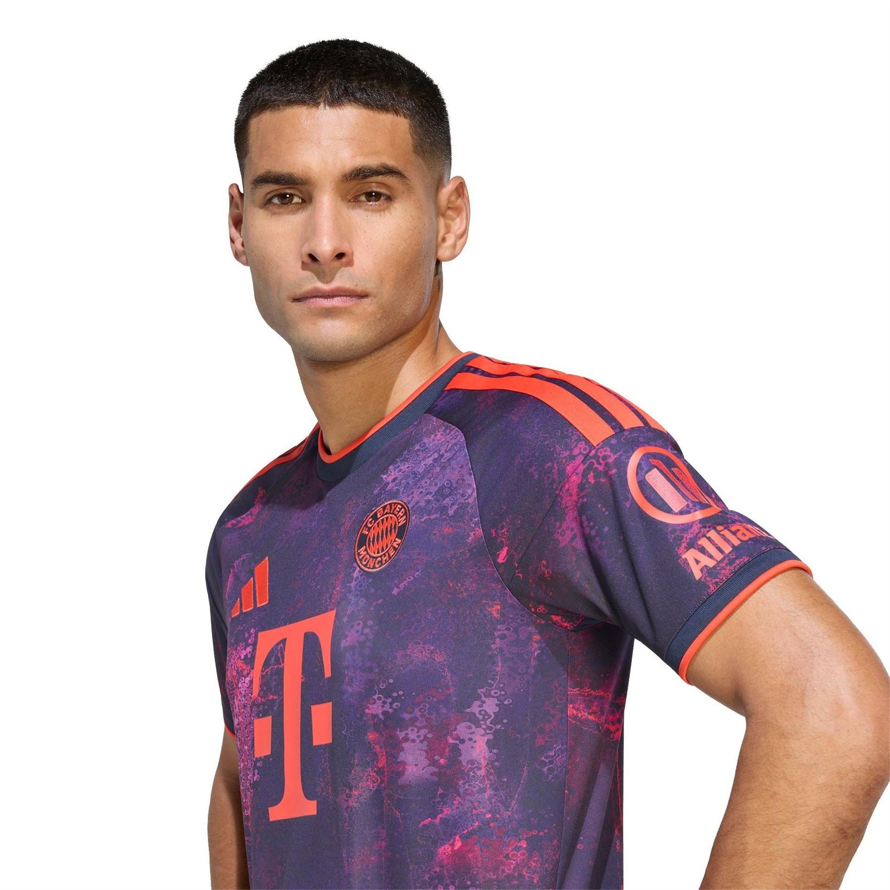adidas Mens Munich Third Shirt 2026 27