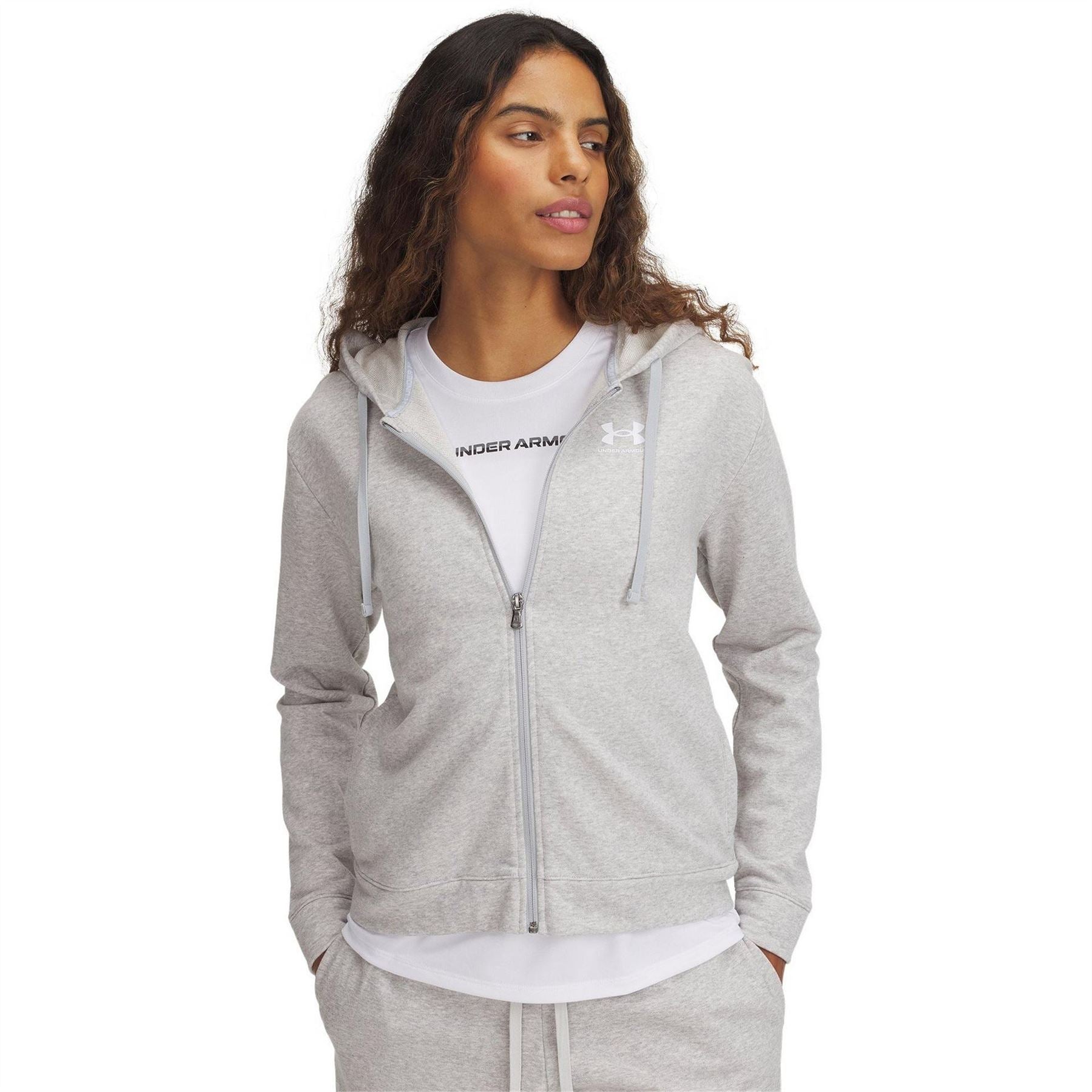 Under Armour Rival Terry Full Zip Hoodie