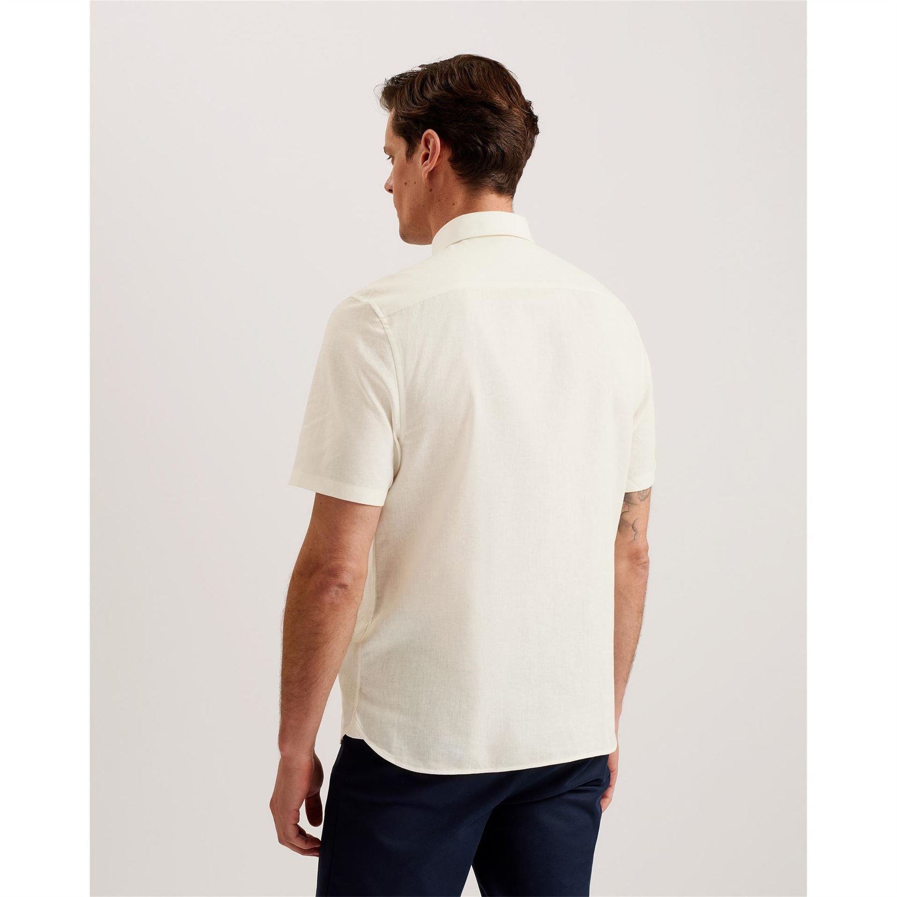 Ted Baker Naires Regular Fit Short Sleeve Shirt