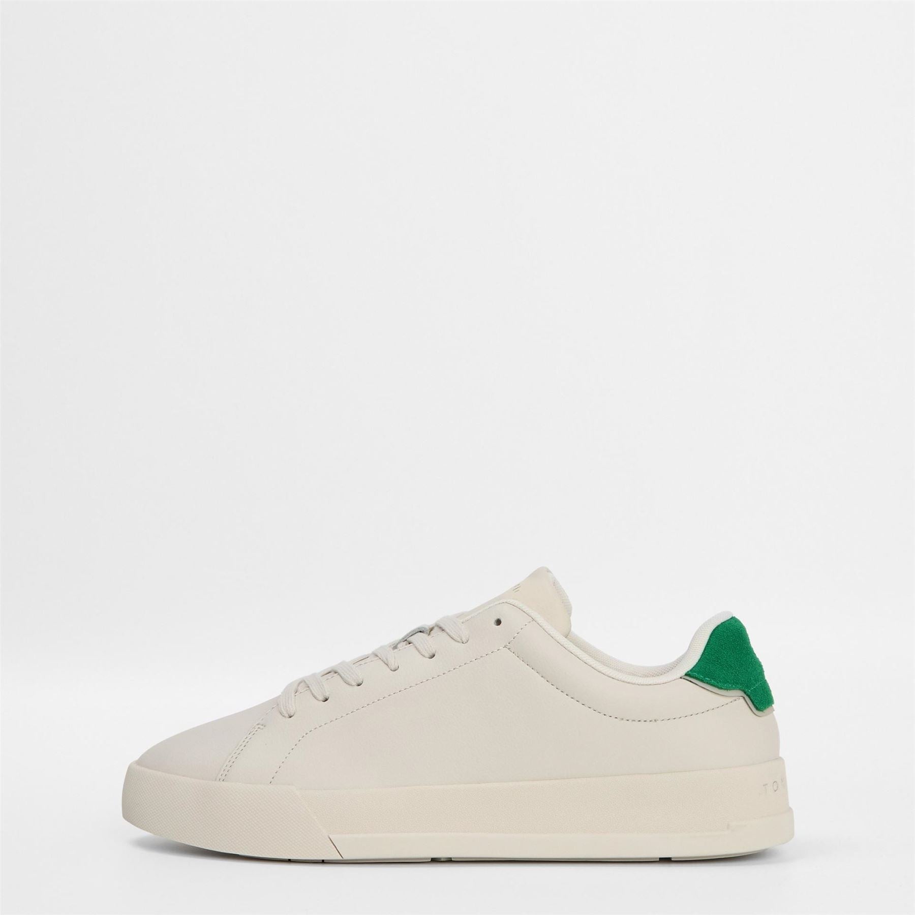Tommy Hilfiger Leather Low Top Trainers