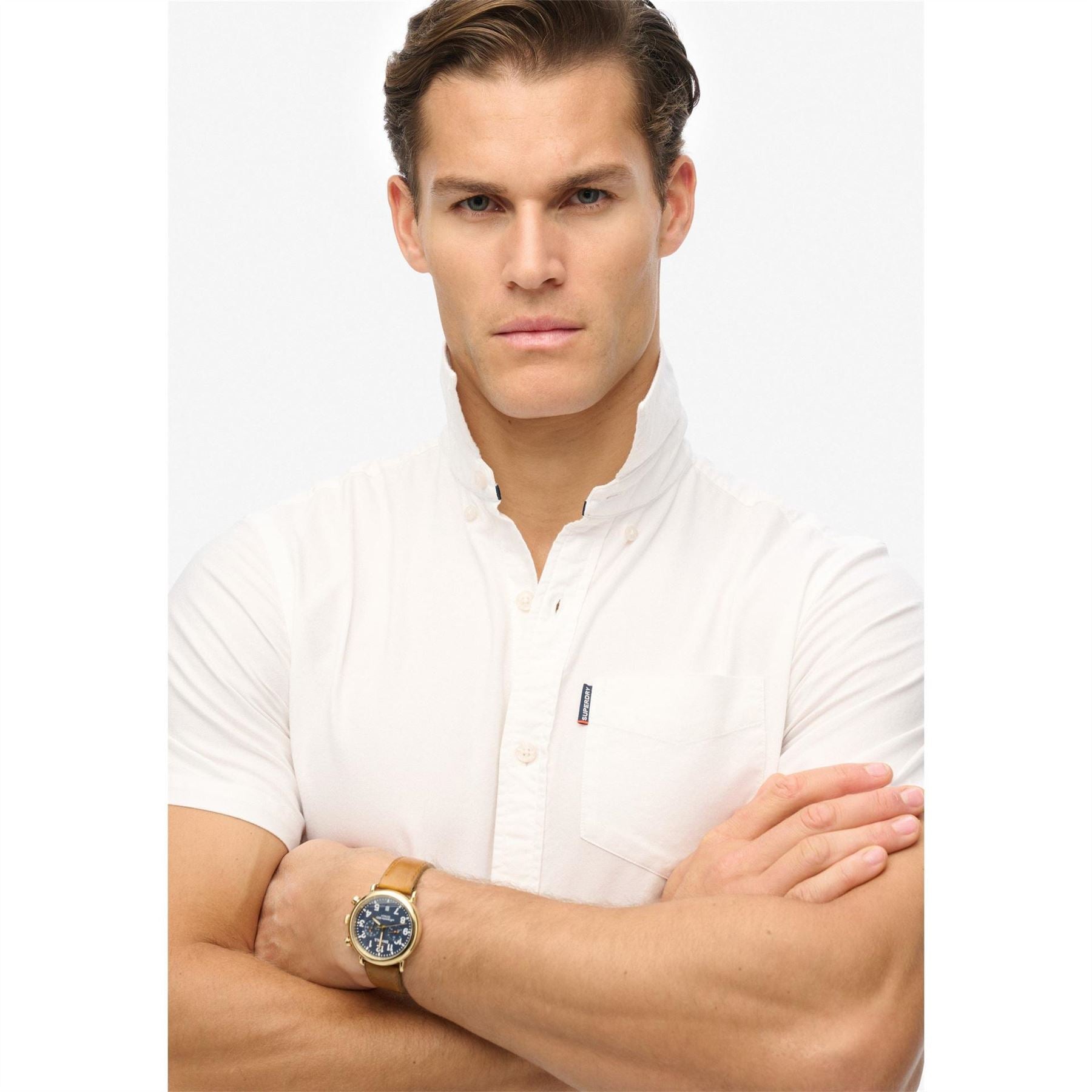 Superdry Regular Fit Short Sleeve Shirt