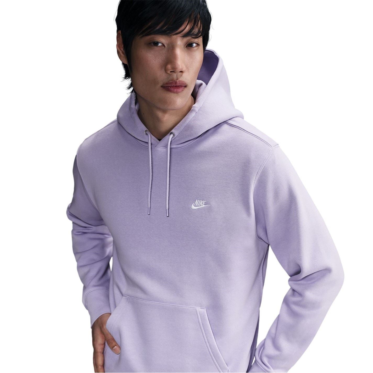 Nike Mens Sportswear Club Fleece Pullover Hoodie