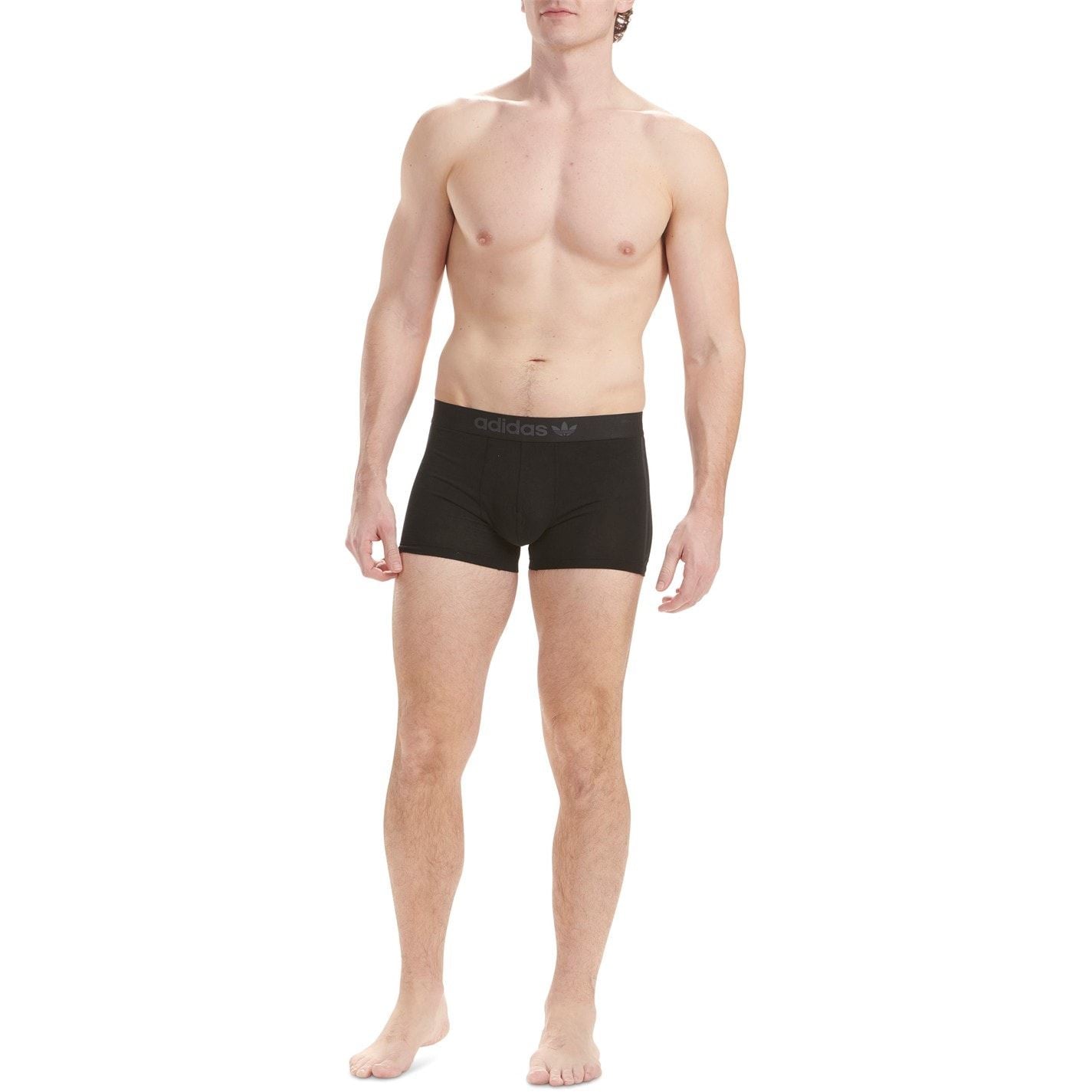 adidas Originals Originals Comfort Flex Eco Soft Boxers (2 Pack)