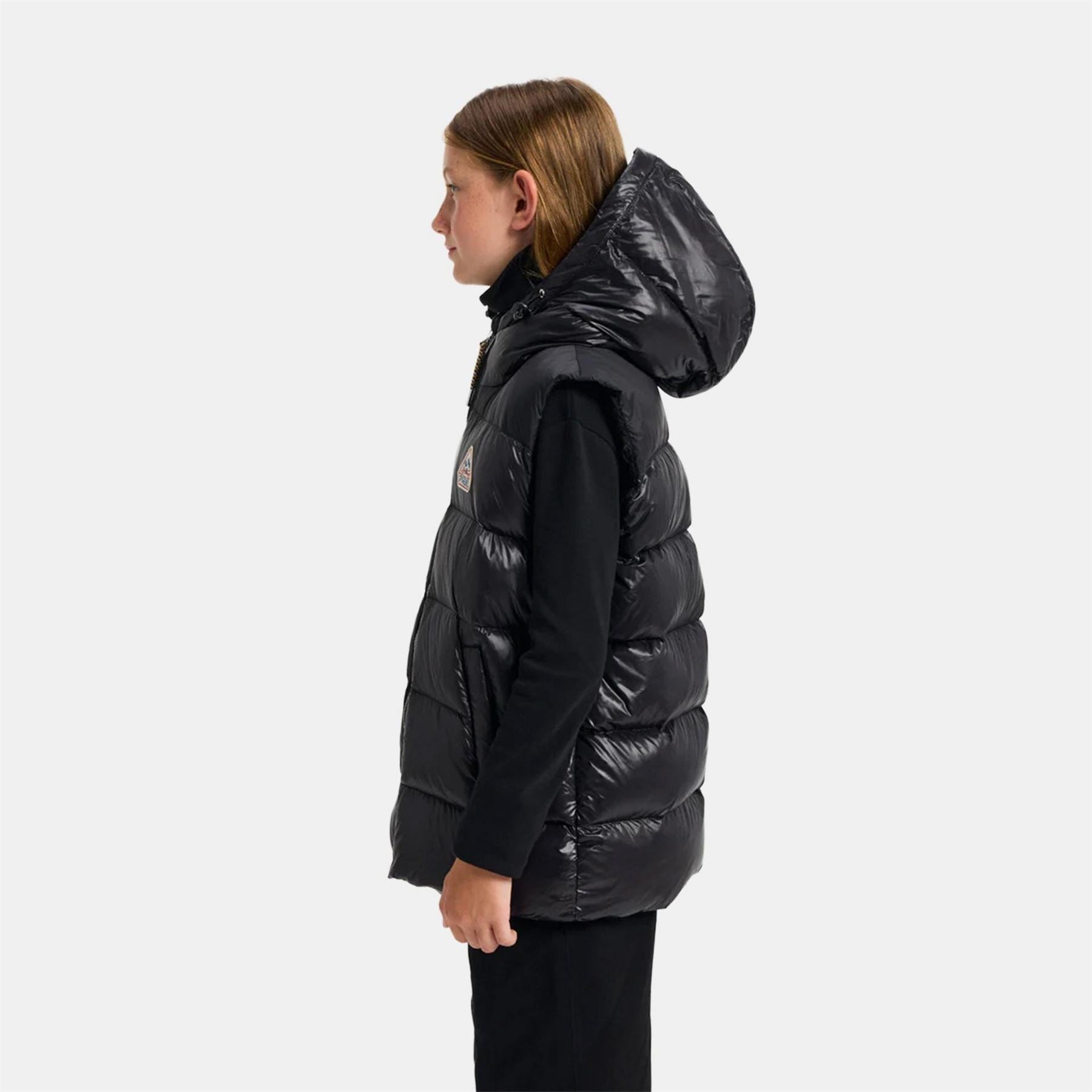 Pyrenex Kids Hooded Padded Sleeveless Gilet