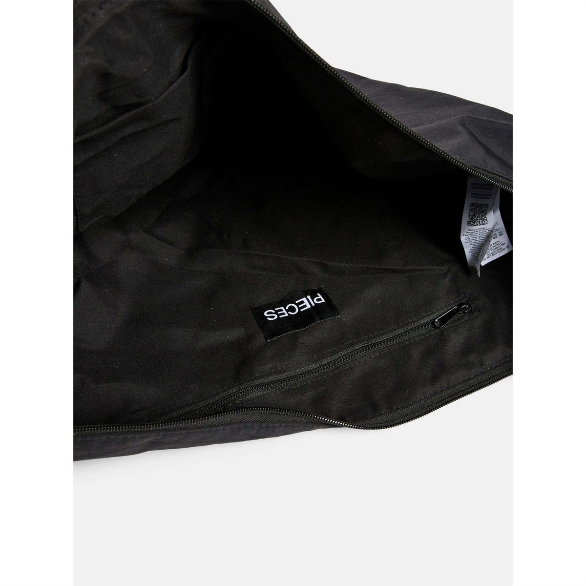 Pieces Amanda Crescent Shape Fanny Pack with Logo