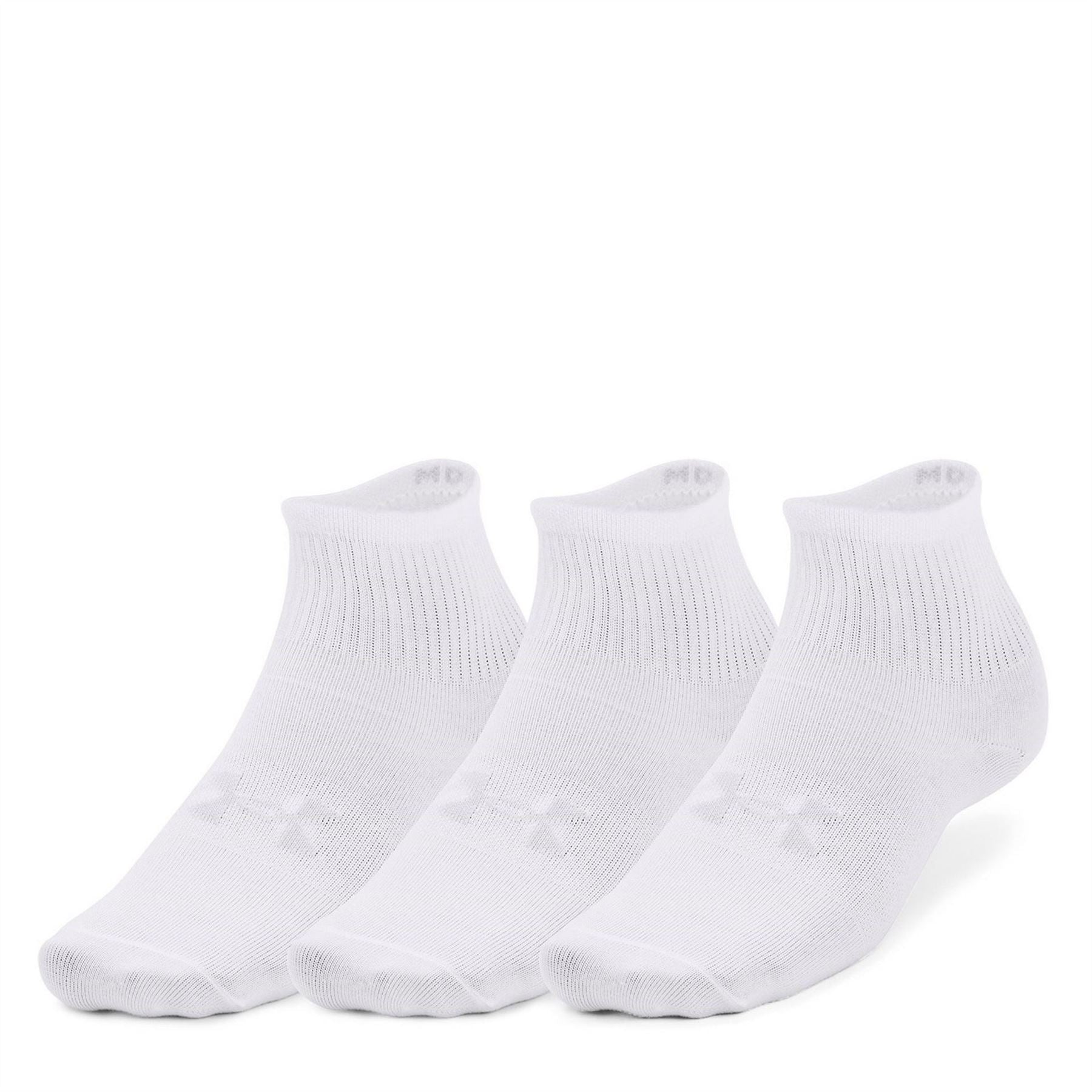 Under Armour Armour Ua Essential 3pk Qtr Yth Trainer Sock Unisex Kids