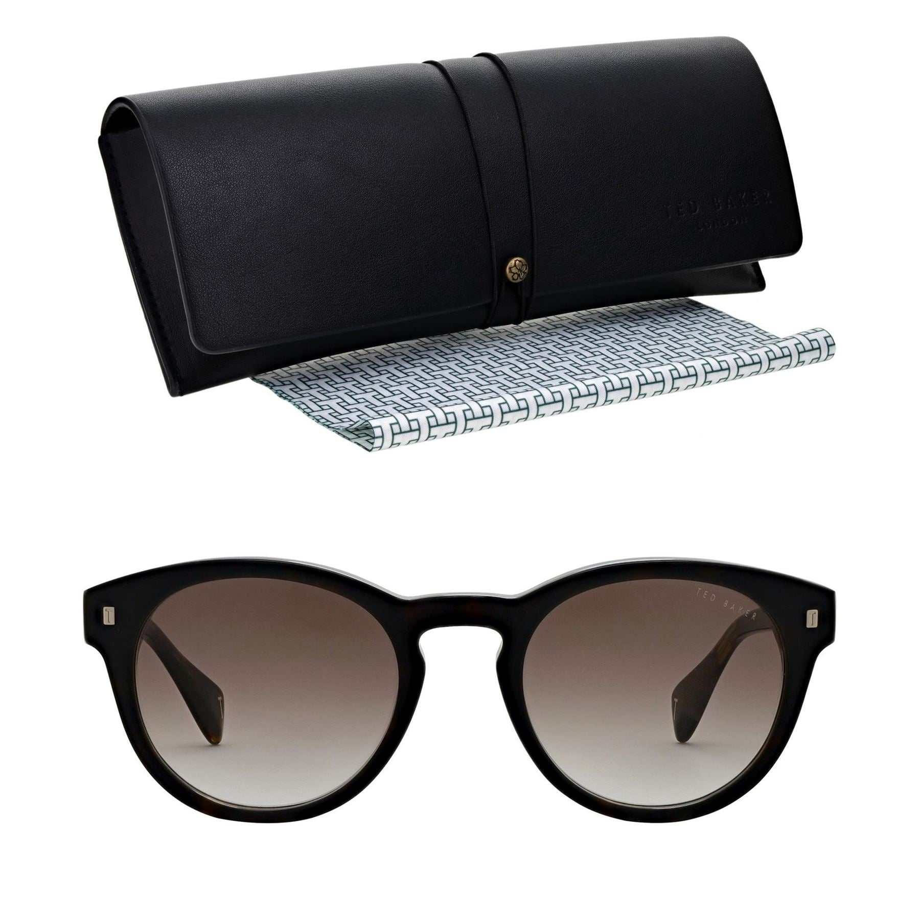 Ted Baker Bak Dax Round Sunglasses