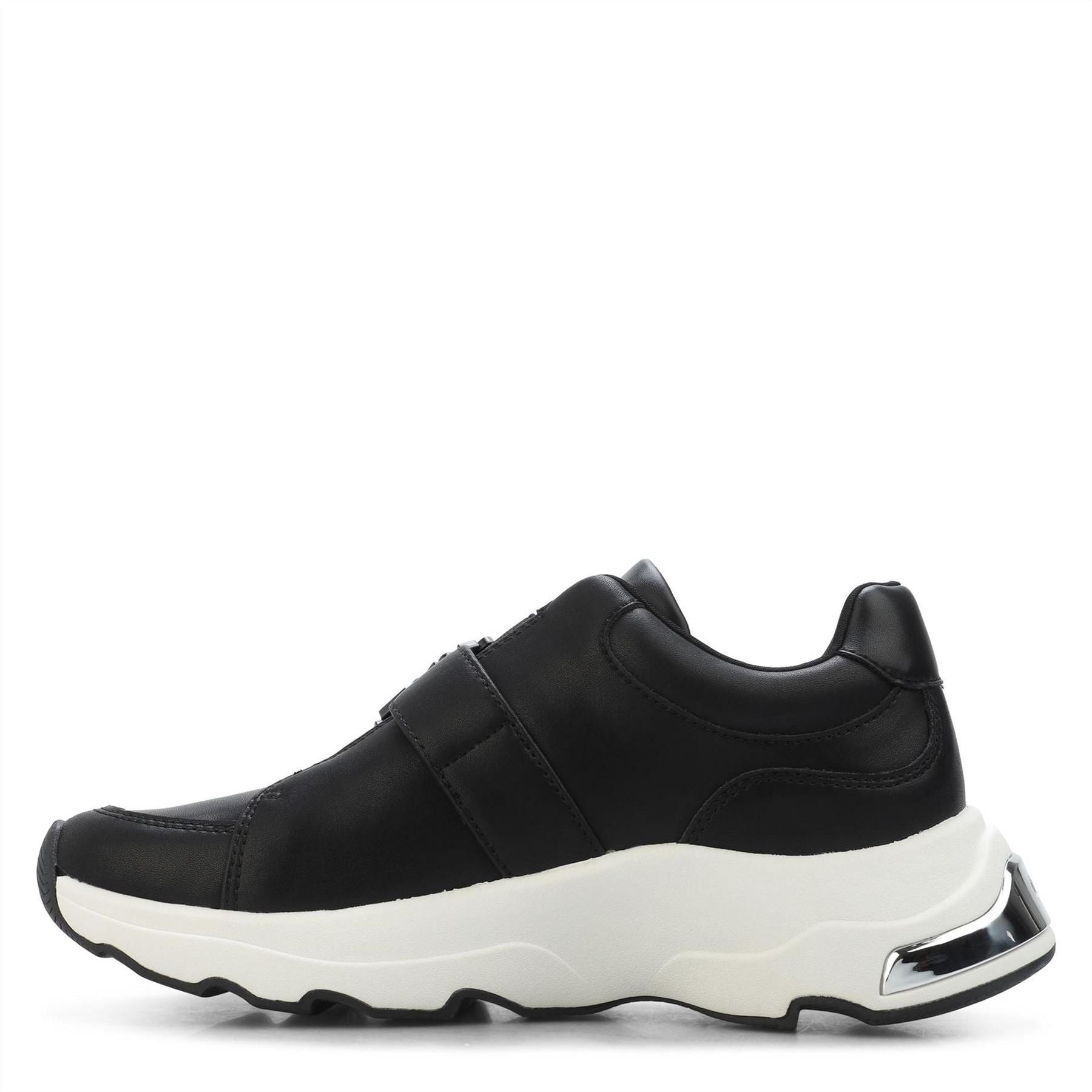 DKNY Buckle Trainers