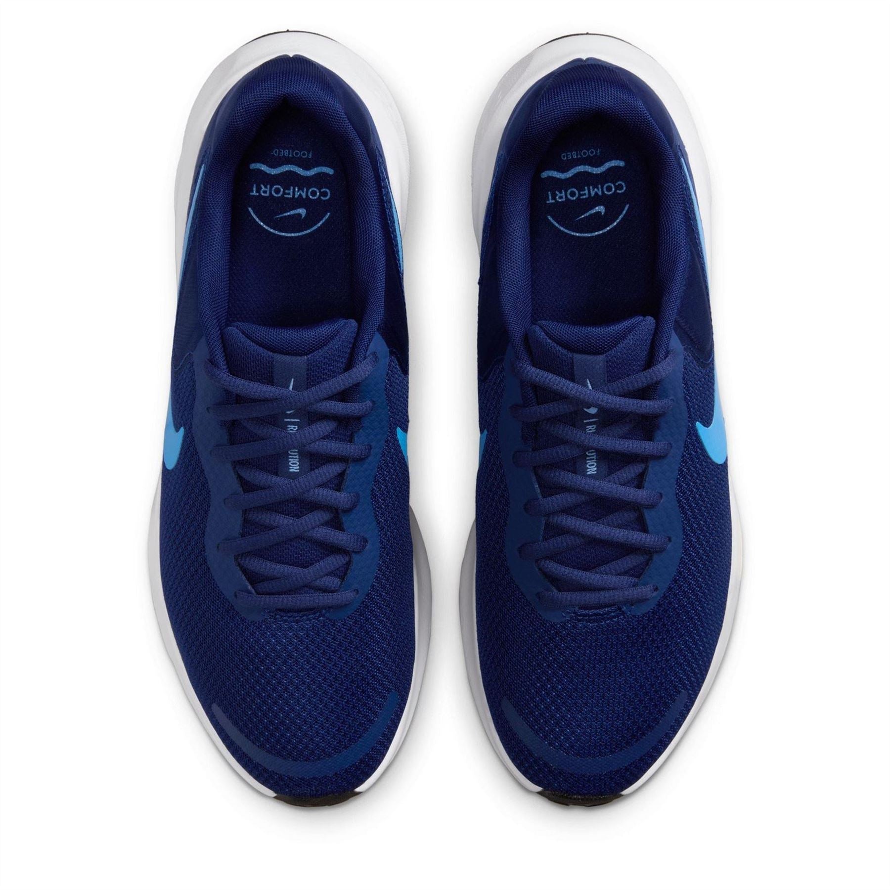 Nike Mens Revolution 7 Road Running Shoes