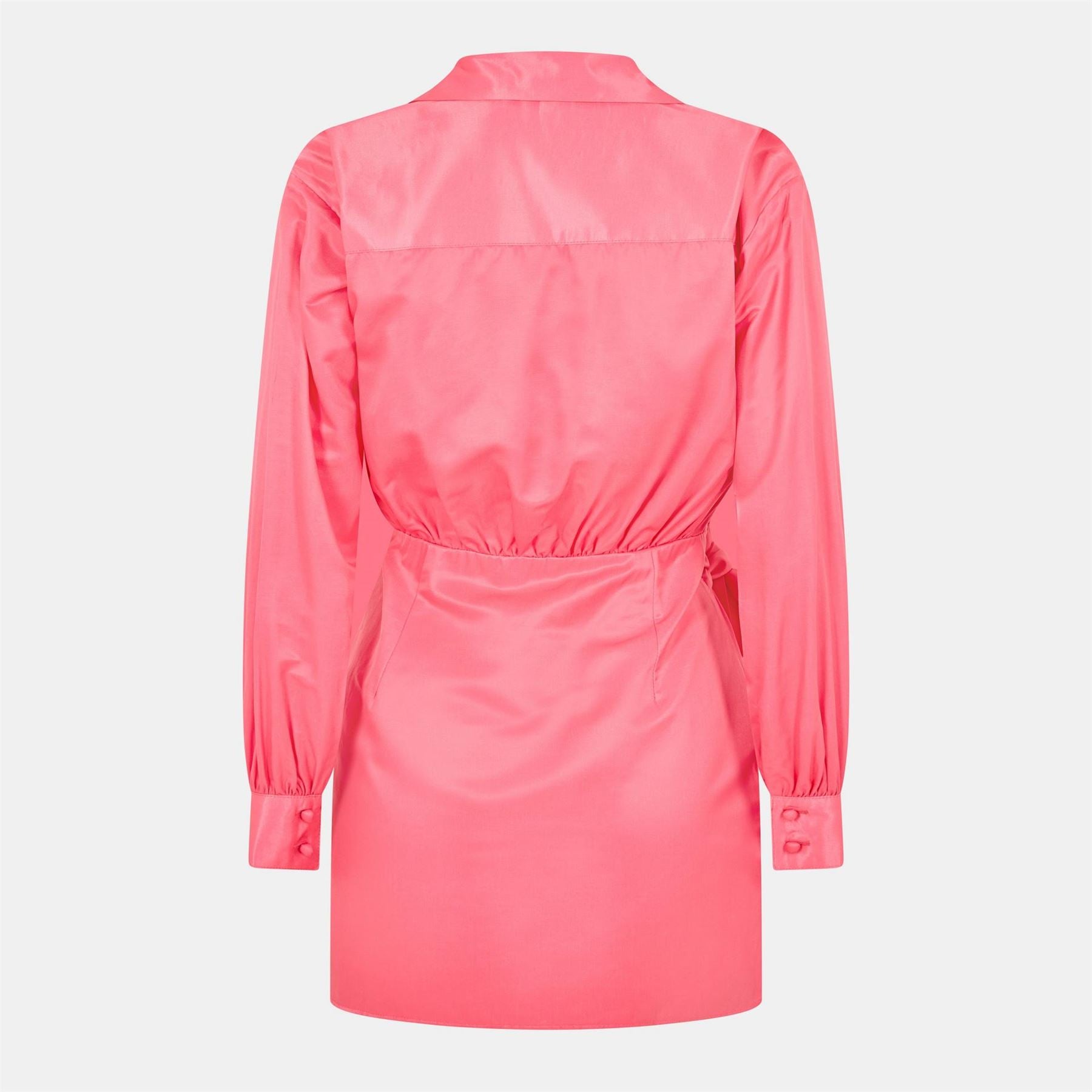 Jack Wills Draped Shirt Dress