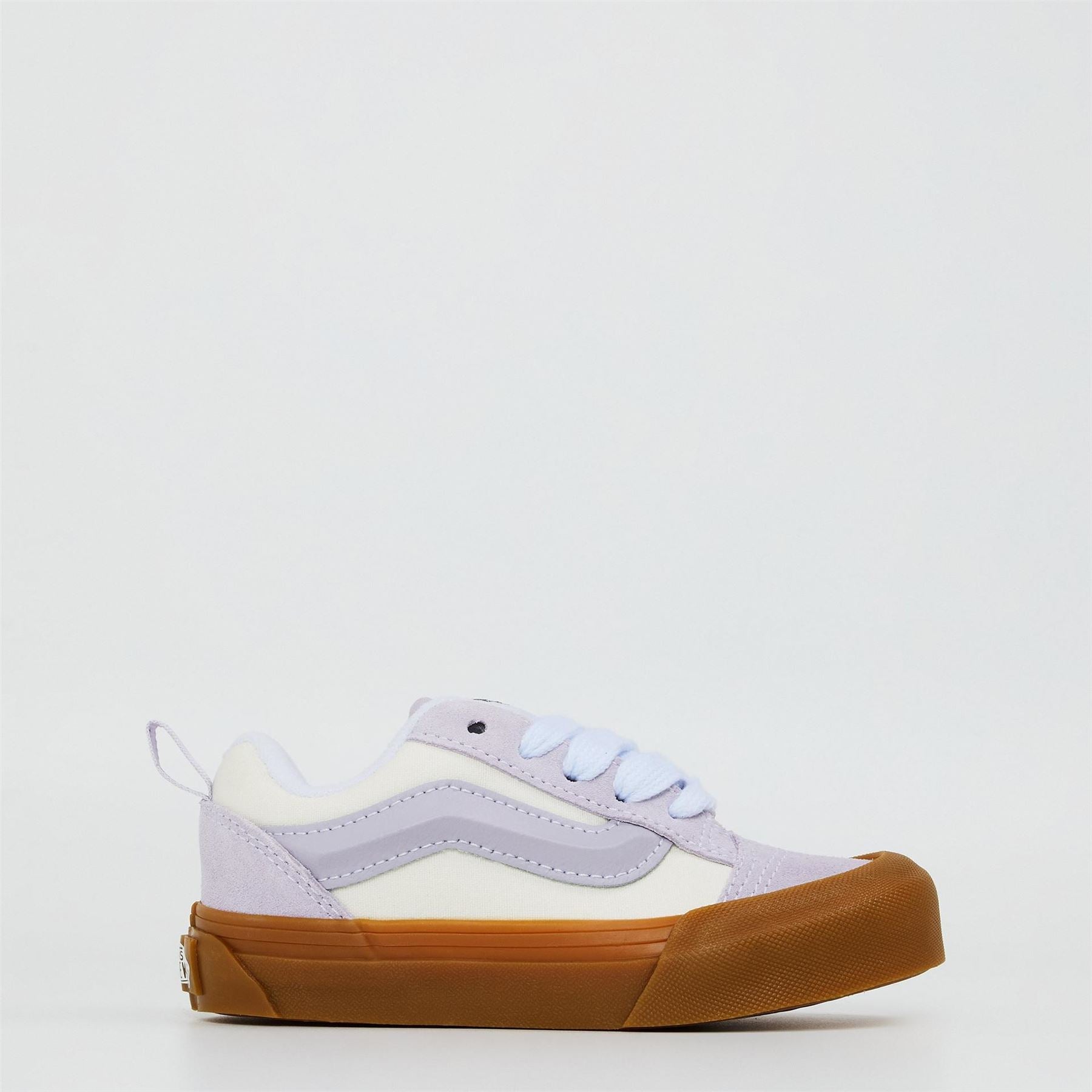 Vans Kids Knu Skool Retro Sport Green Marshma Canvasas Trainers