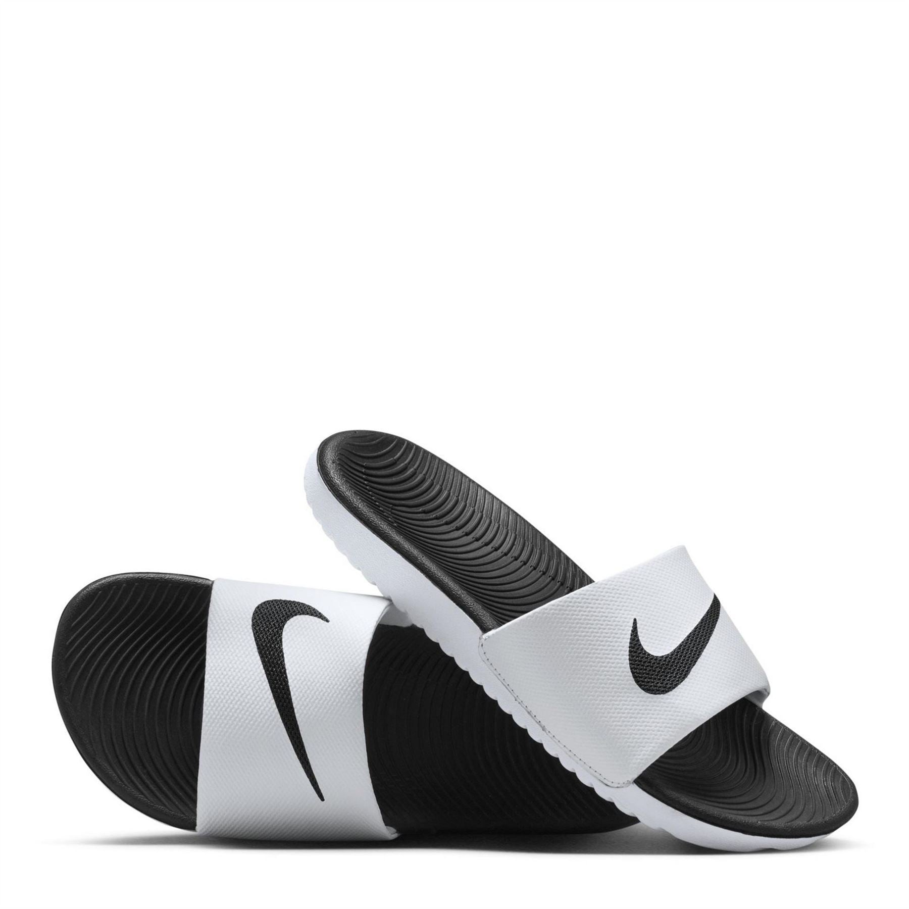 Nike Kawa Little Big Kids Pool Sliders