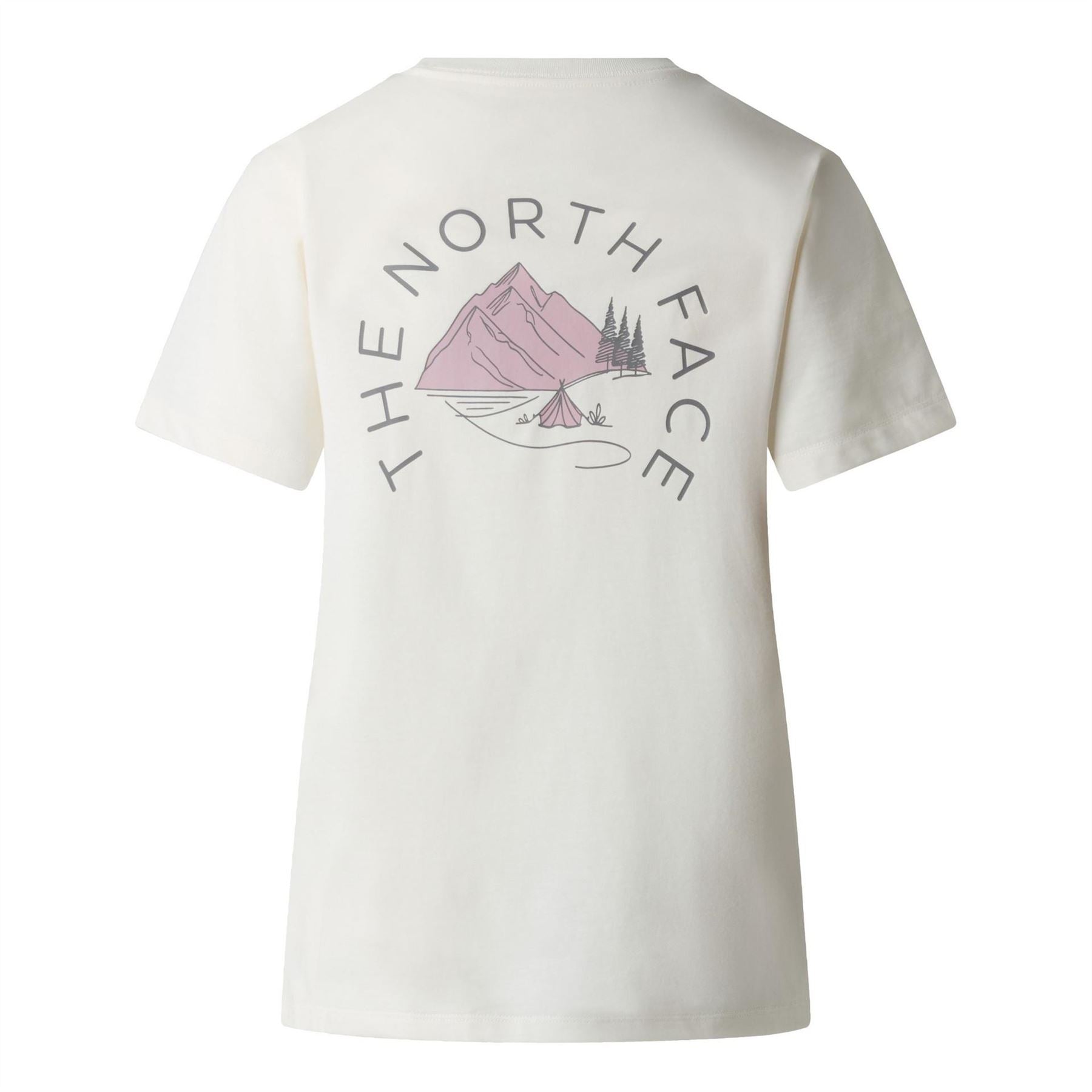 The North Face Womens Regular Graphic T-Shirt