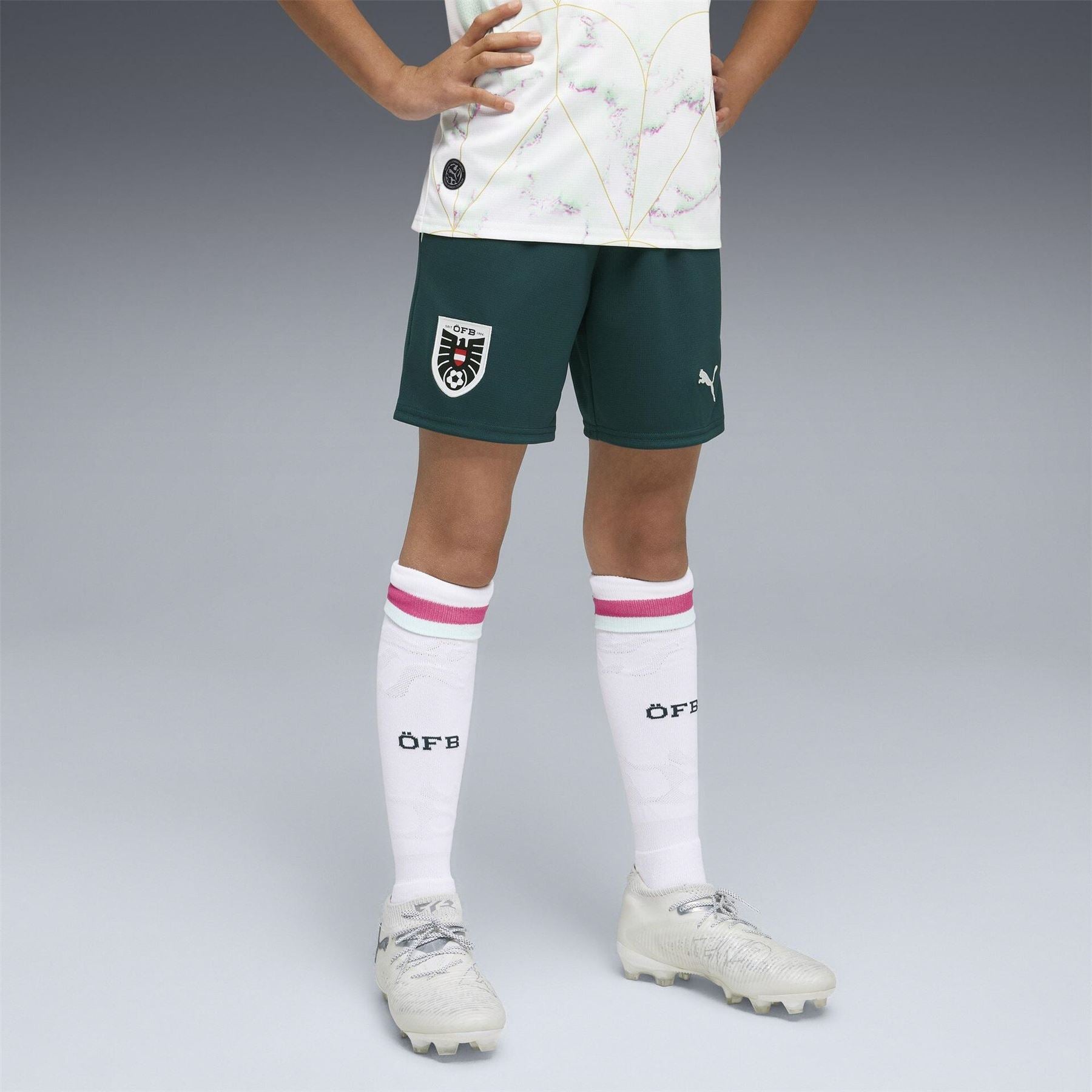 Puma Kids Austria Fifa World Cup 2026™ Football Shorts