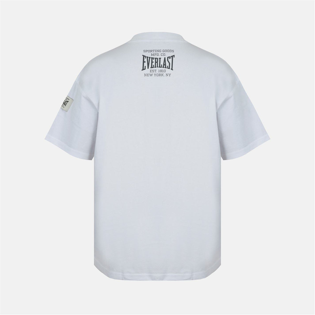 Everlast NYC Logo Crew Neck Short Sleeve Boyfriend T-Shirt