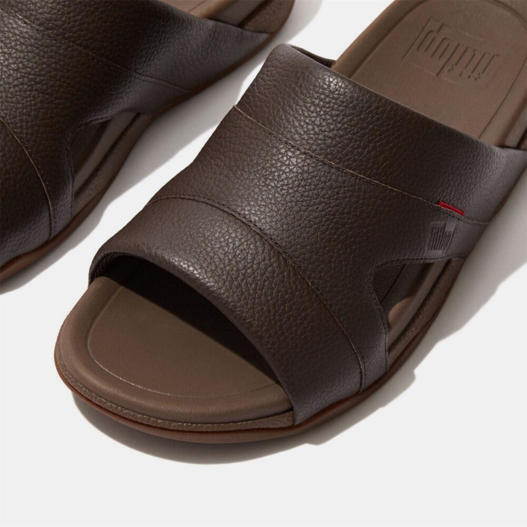 Fitflop Leather Pool Sliders
