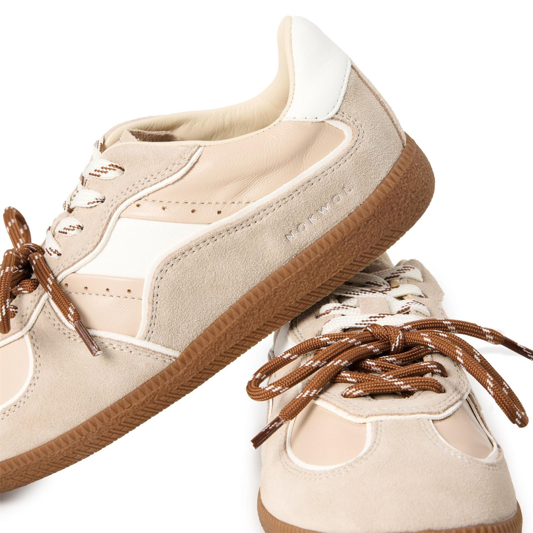 NOKWOL August Low Top Trainers