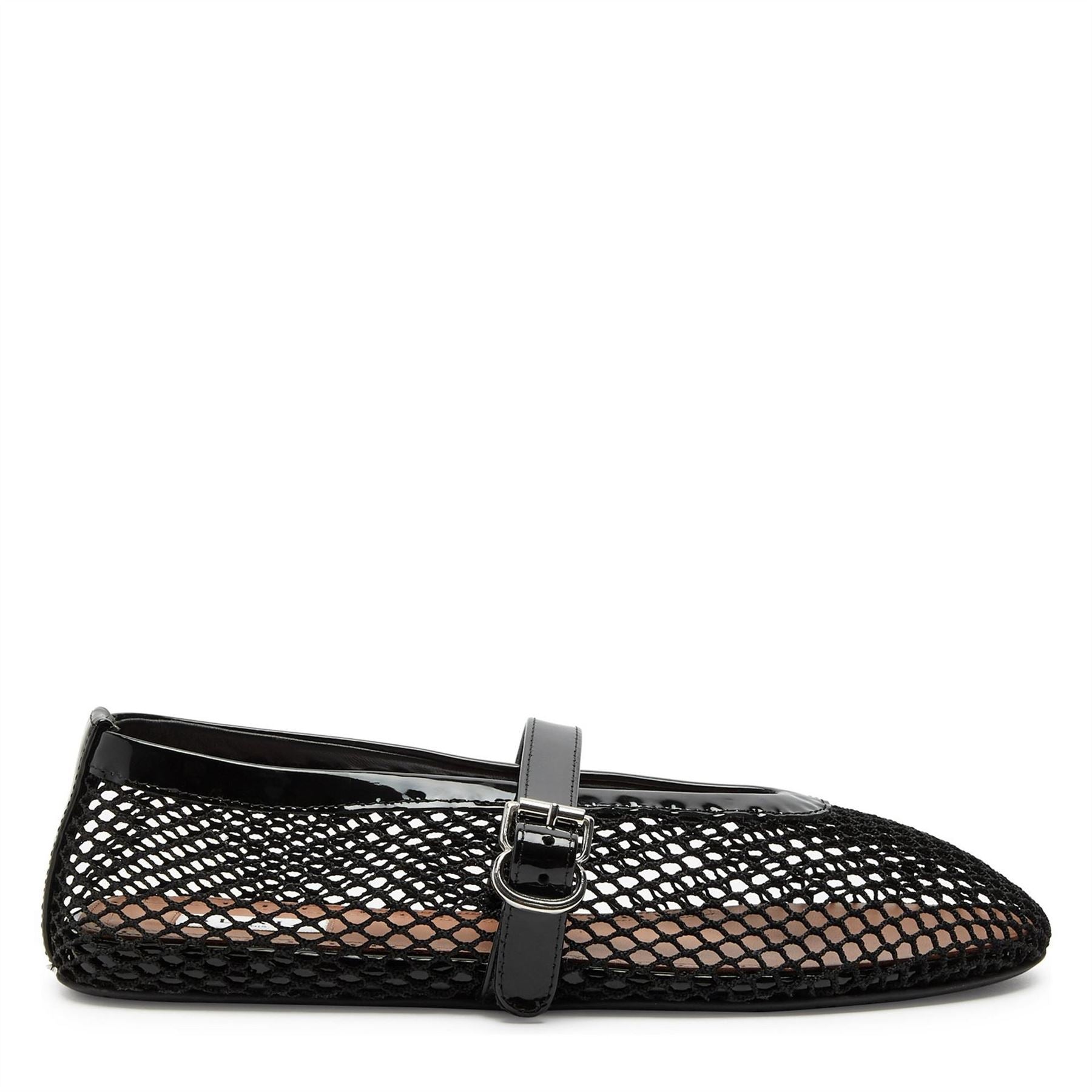 Alaia Mesh Flat