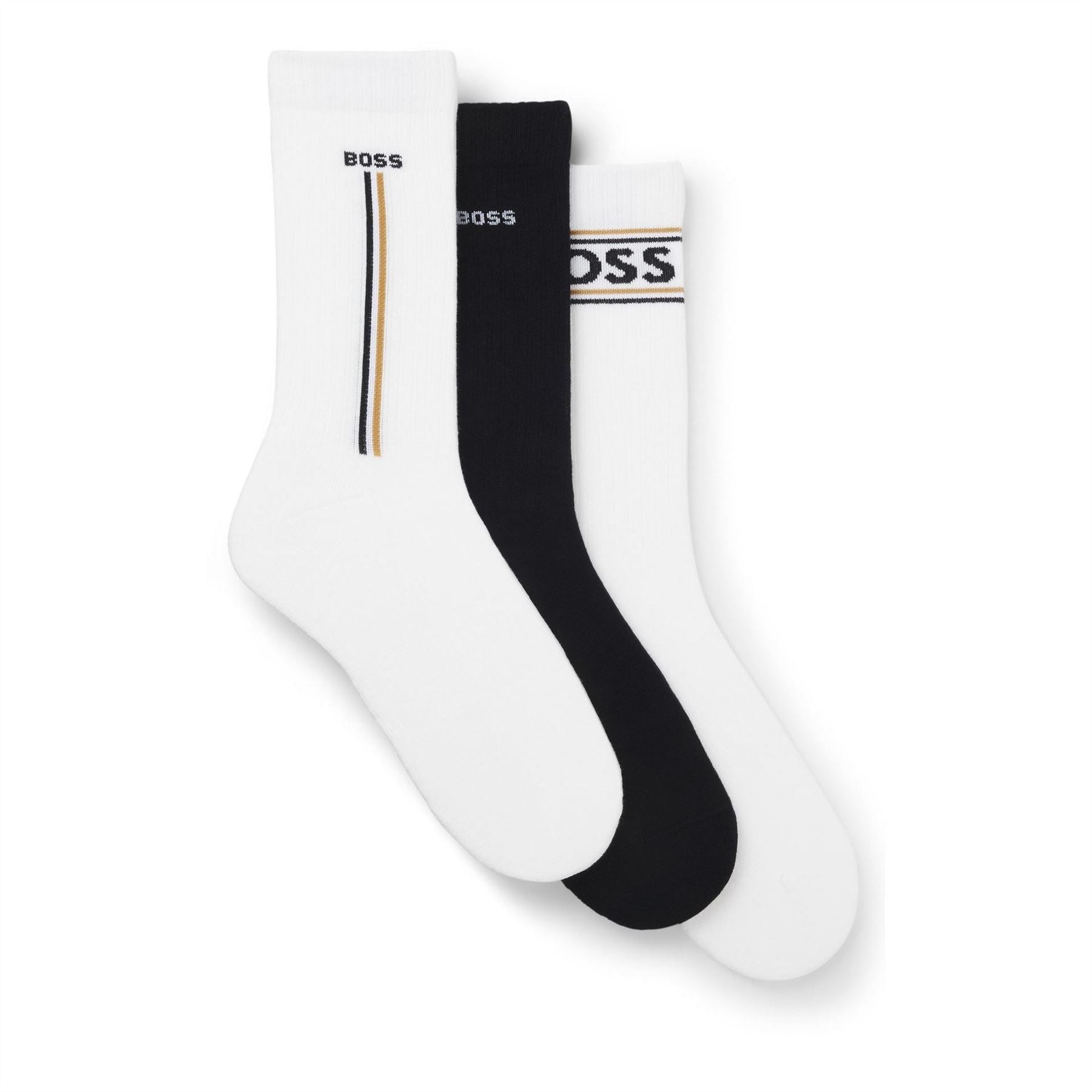 Boss Pack Logo Socks