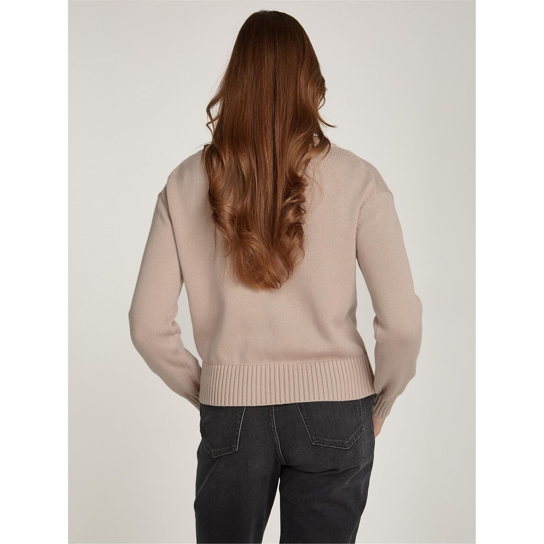 Calvin Klein Jeans  Neck Pullover Sweater
