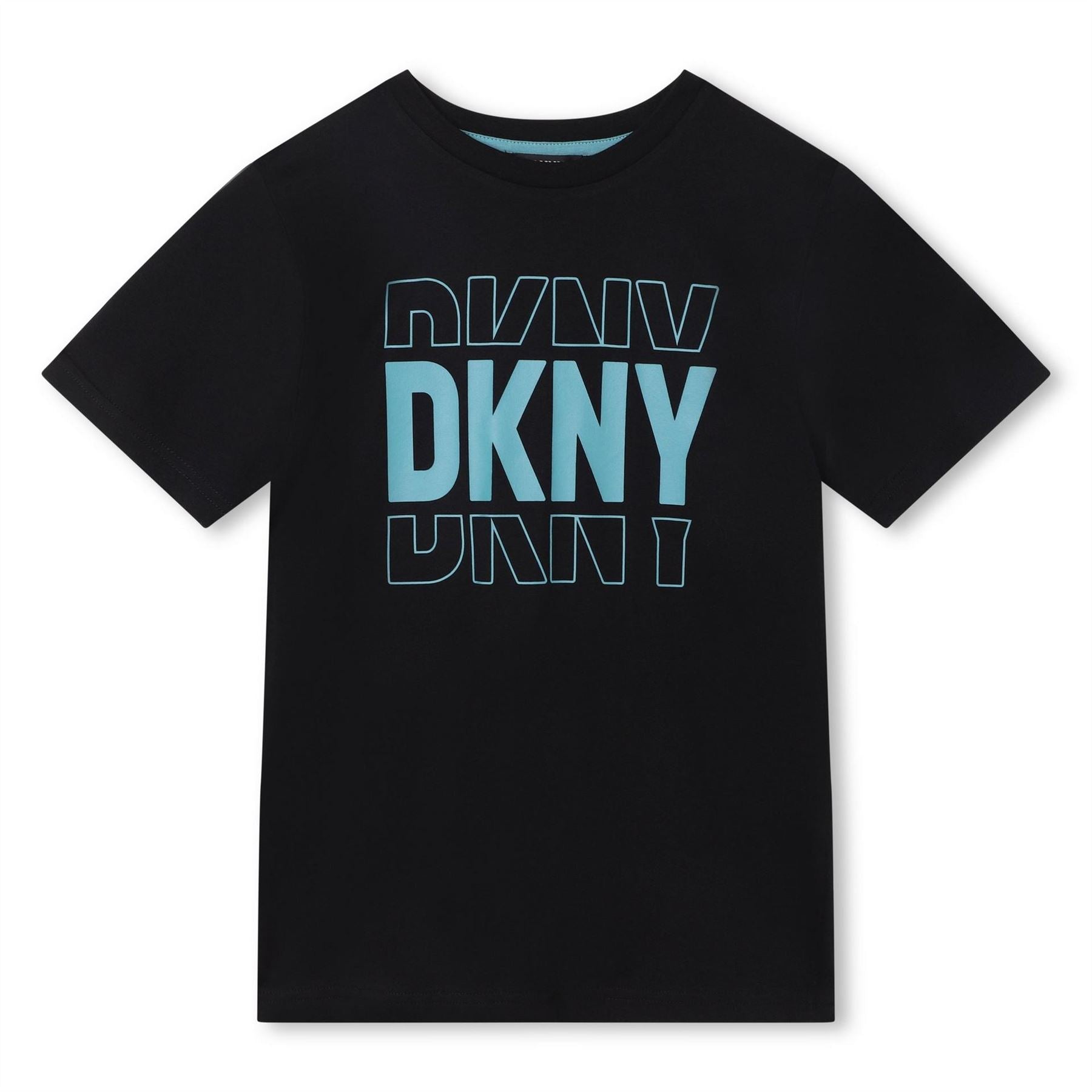 DKNY Regular Fit Crew Neck Short Sleeve T-Shirt