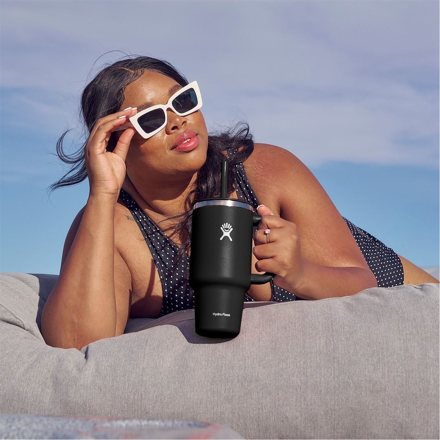 Hydro Flask Around Travel Tumbler   32 oz