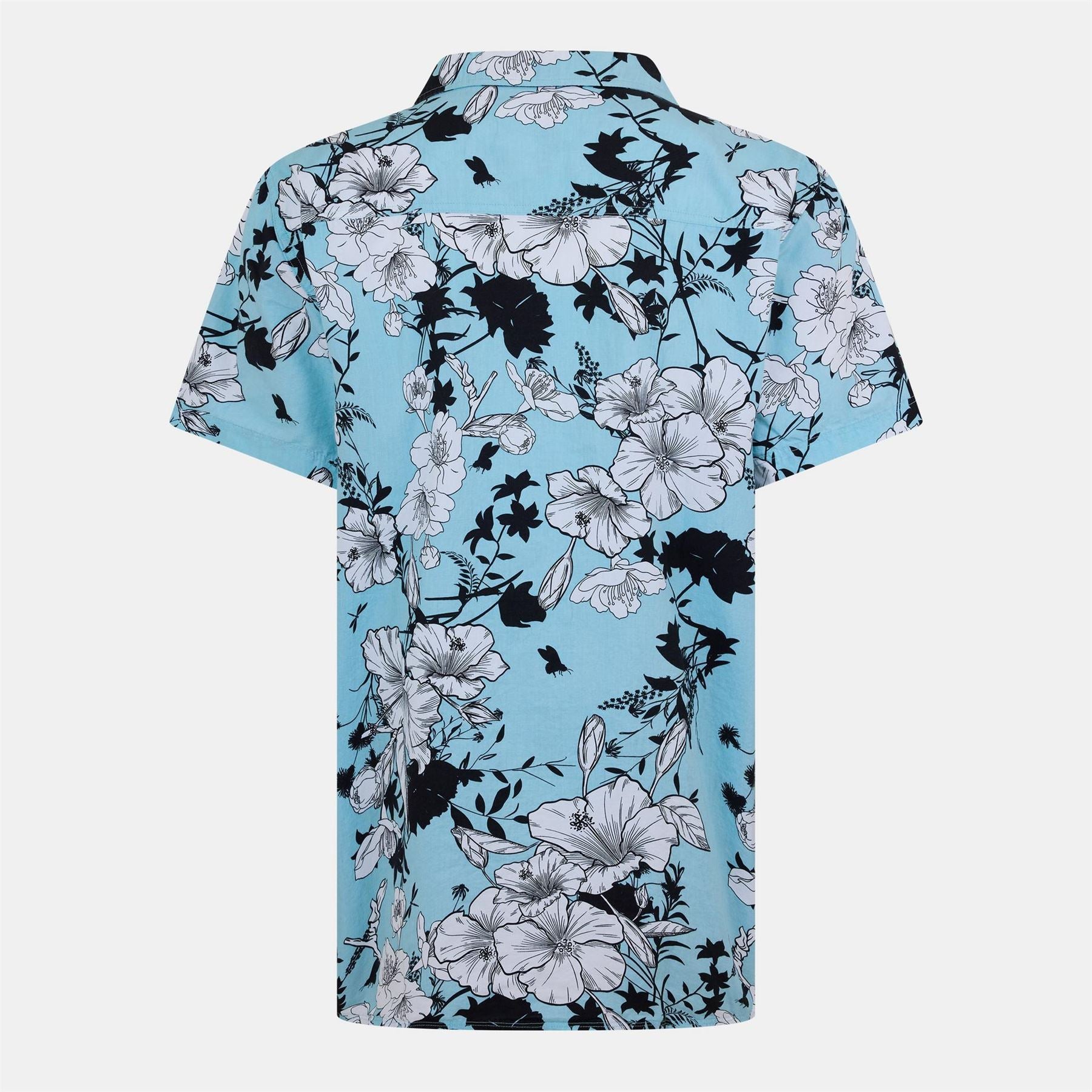 Bench Short Sleeve Patterned Shirt