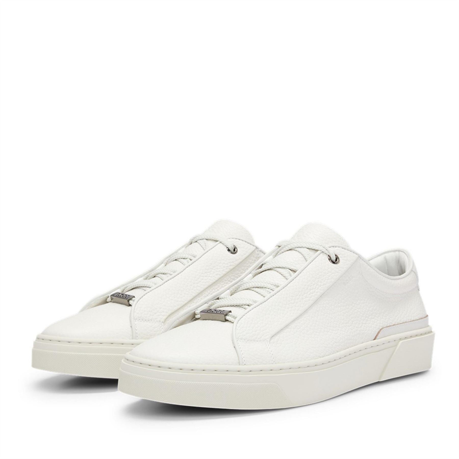Boss Mens Gary Tenn Grlthoody 10249655 01 Low Top Trainers