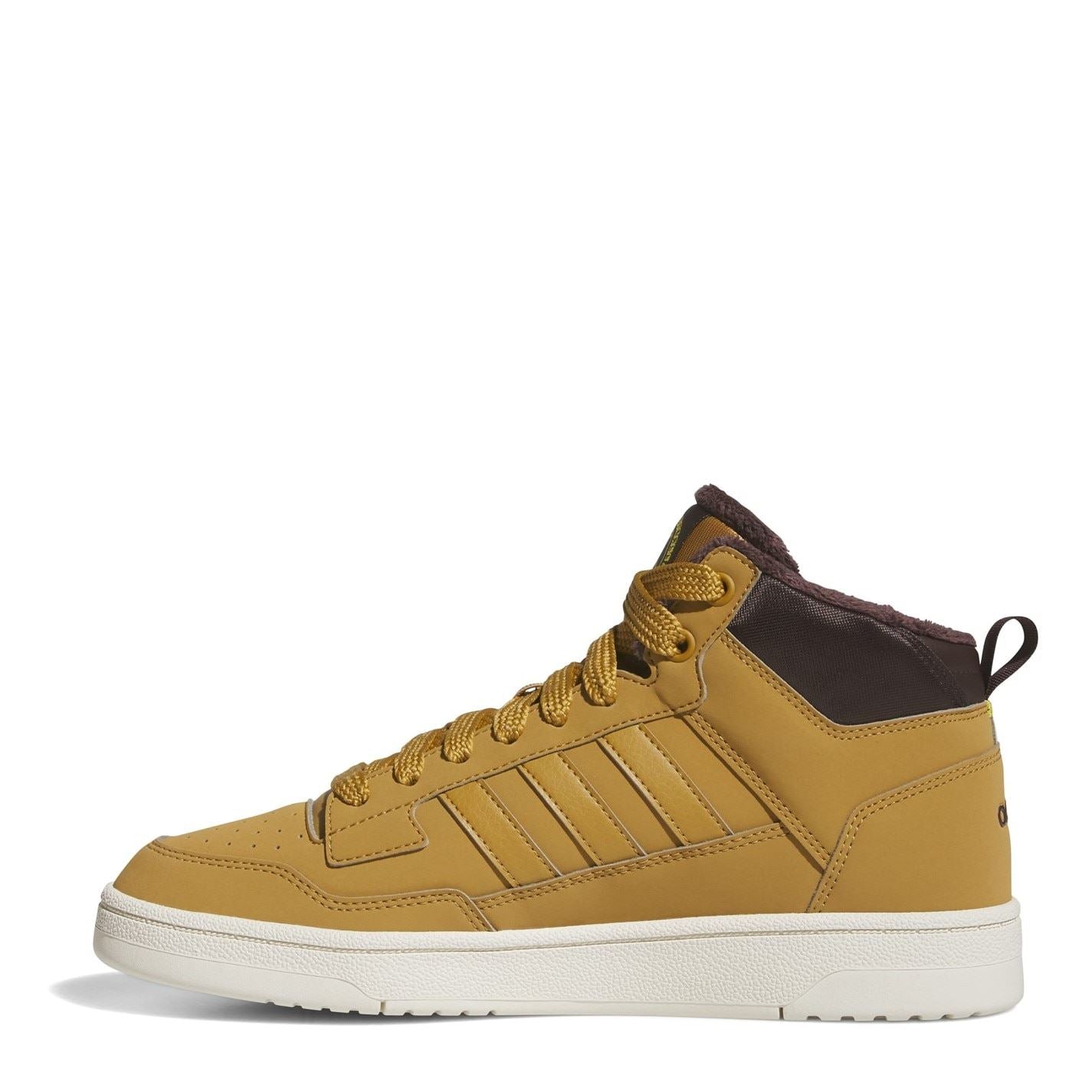 adidas Rcourt Mid Top Lace-Up Sneakers