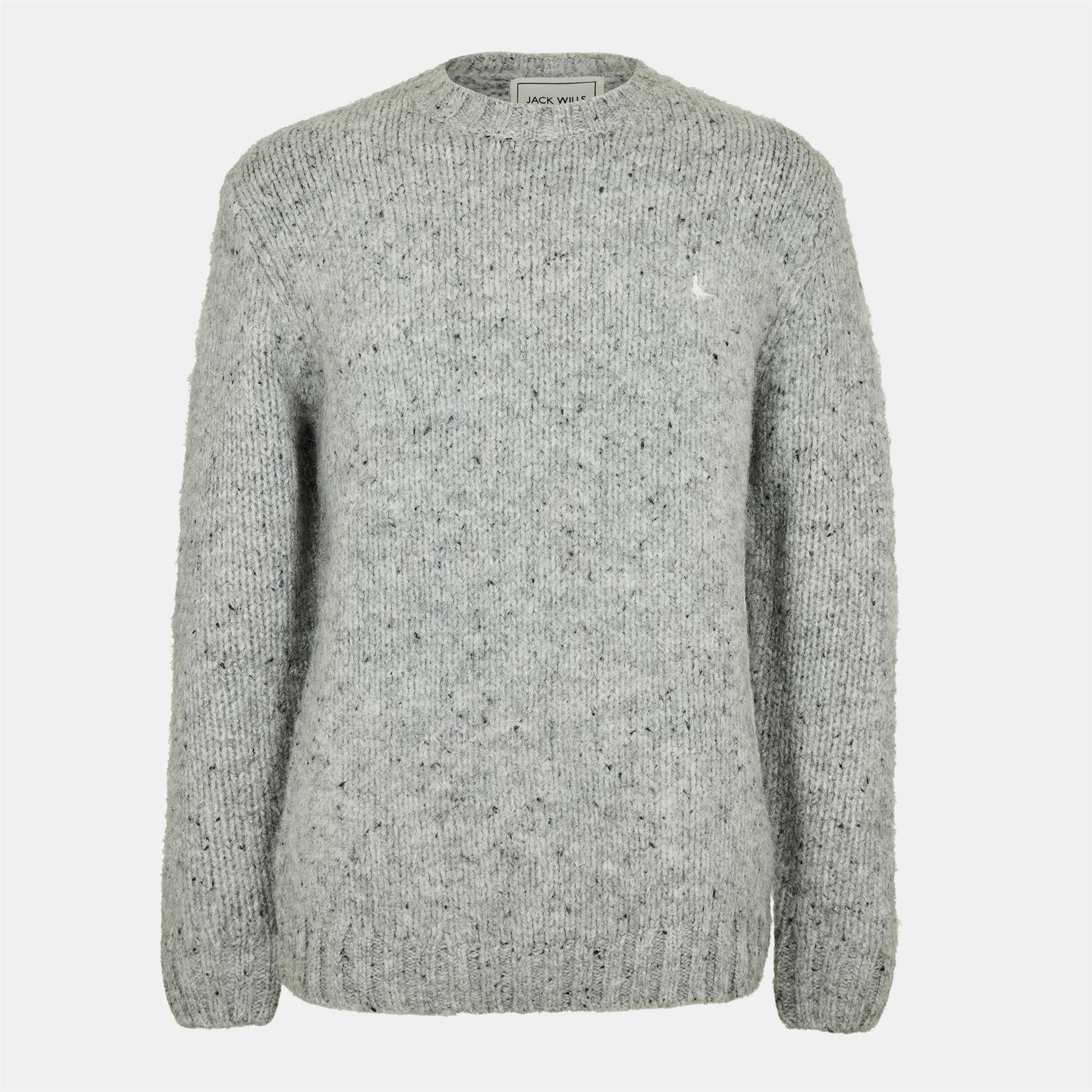 Jack Wills Jumper Drop Shoulder Long Sleeve Knitted Pullover Sweater Tops