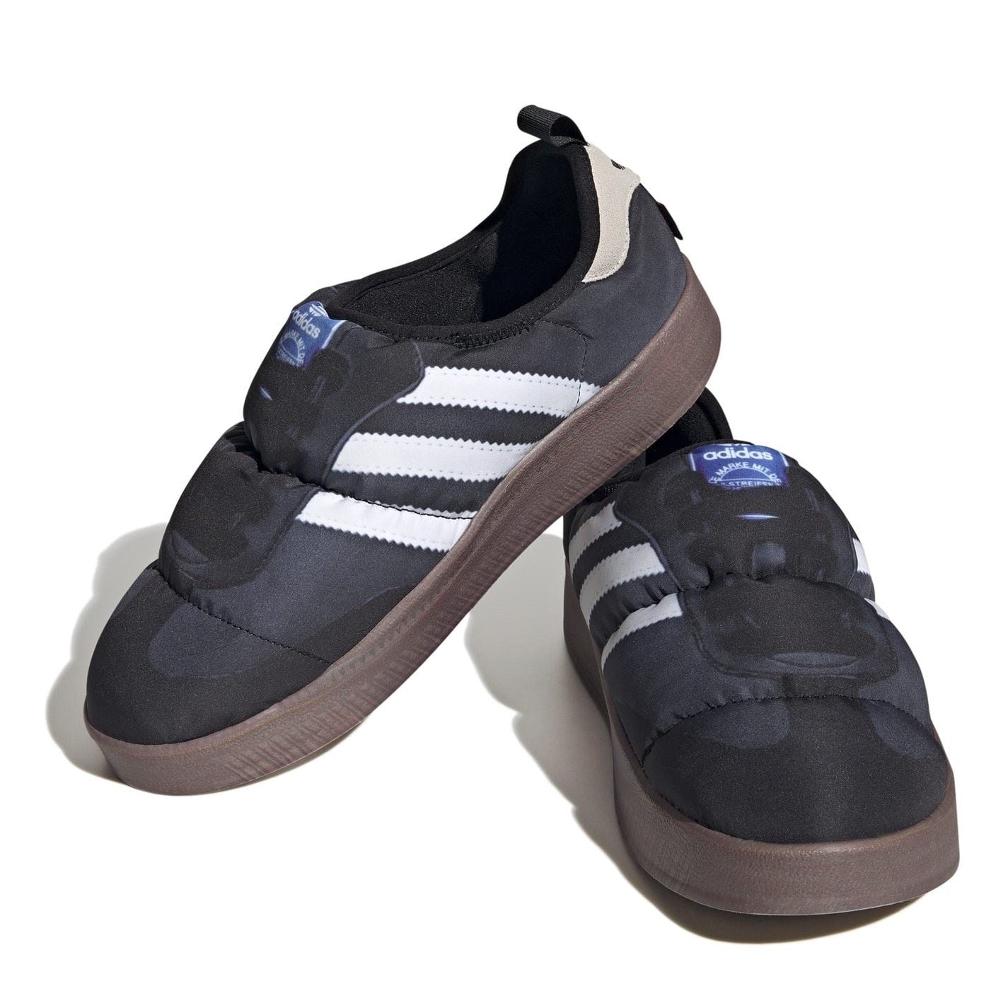 adidas Originals Puffy Spr Three Stripes Trainers