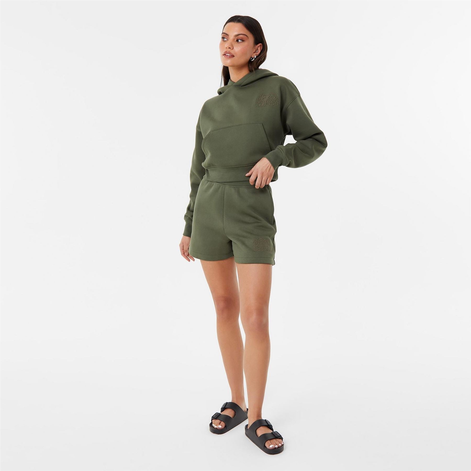 Jack Wills Womens Fleece Shorts