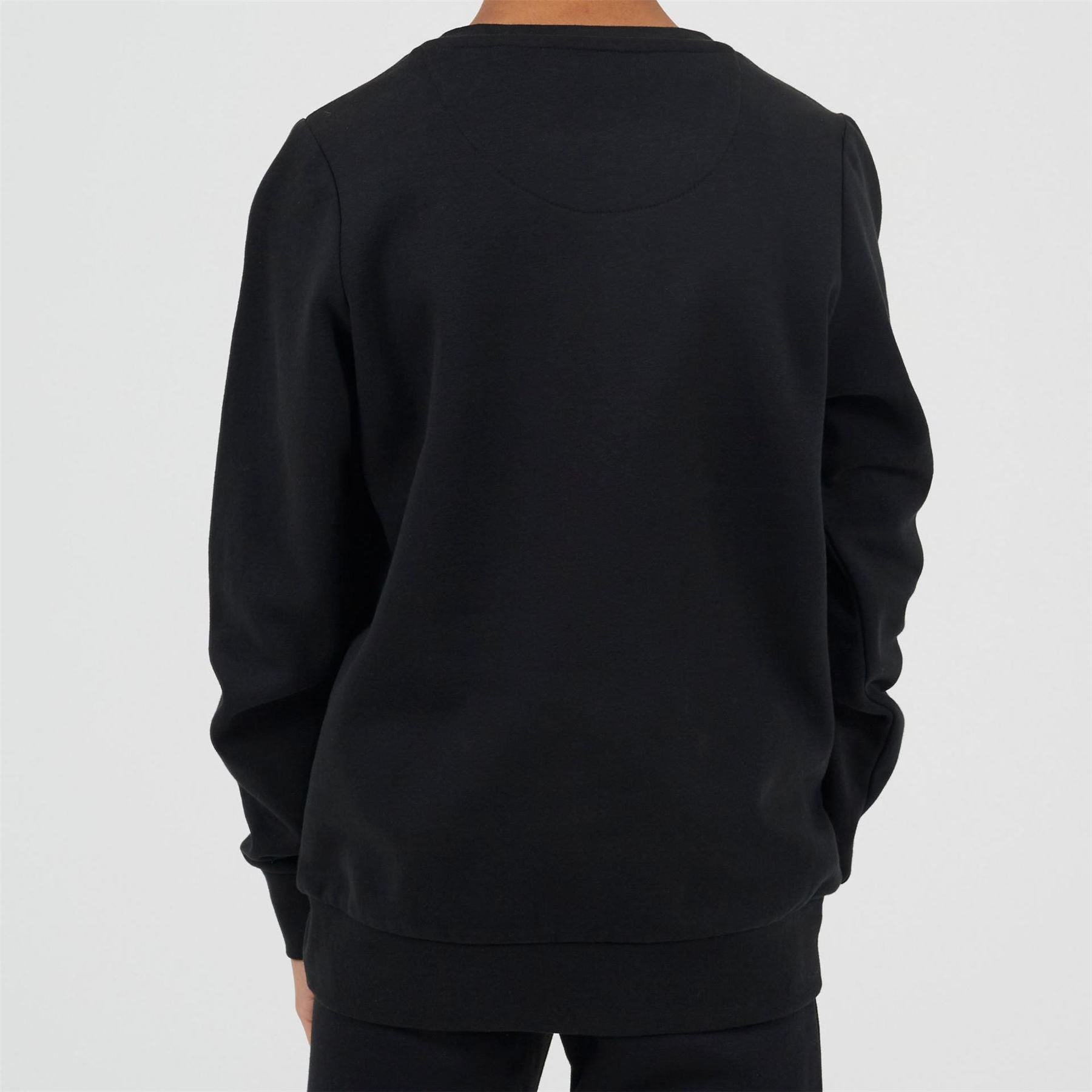 Brave Soul Crew Neck Long Sleeve Sweatshirt with Chest Pocket