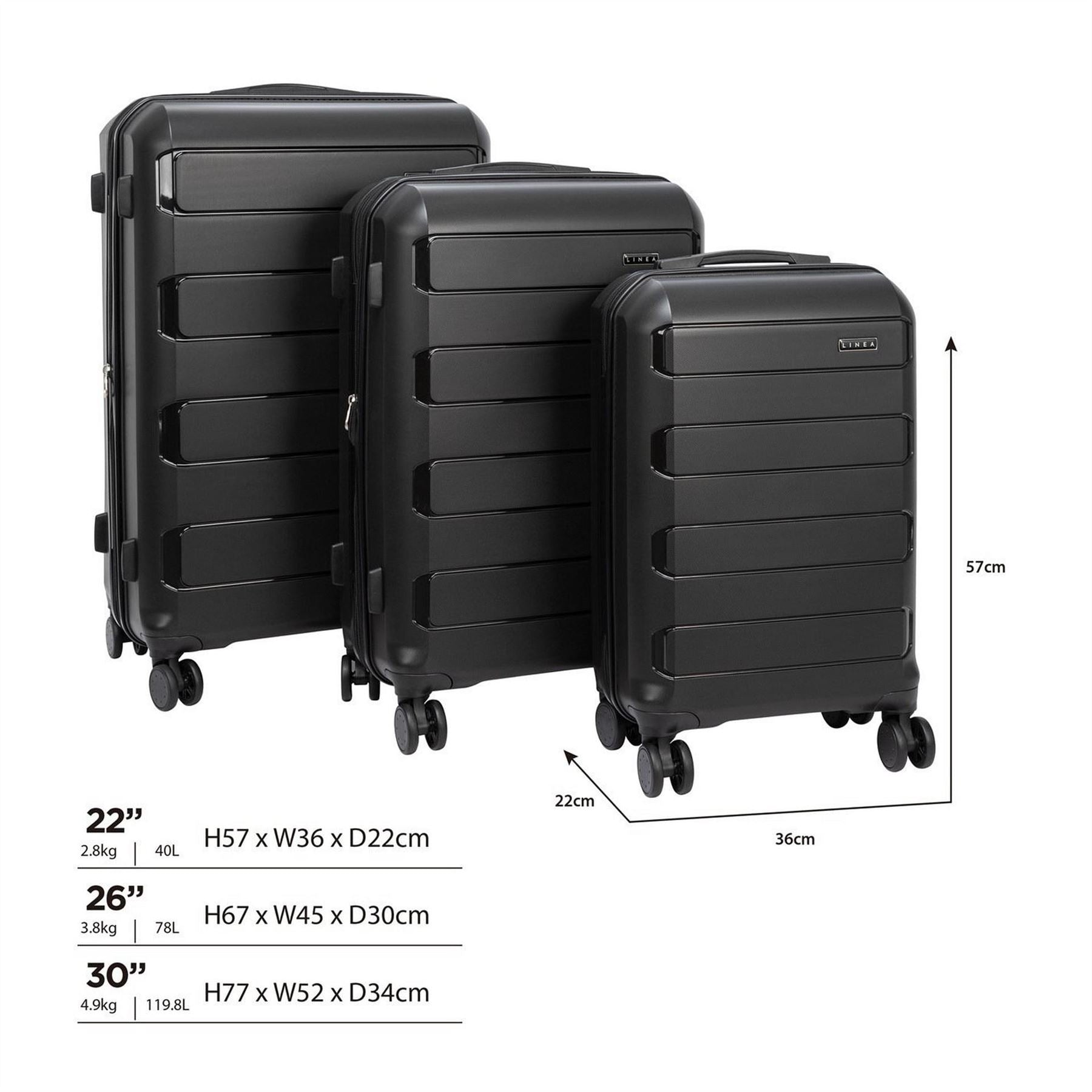 Linea Turin Hard Suitcase