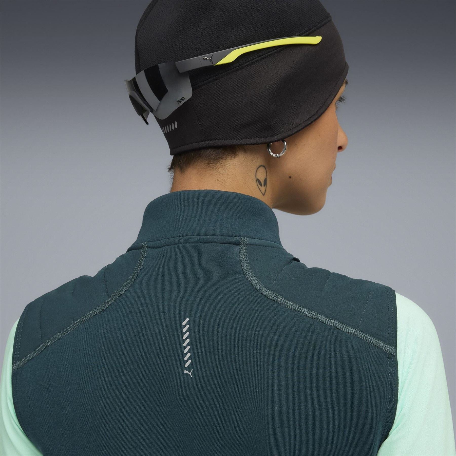 Puma Run Cloudspun Warm Label Vest