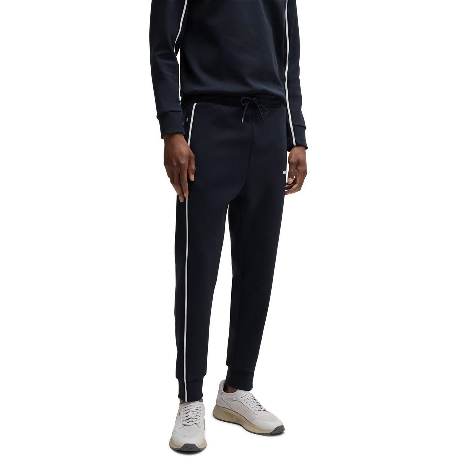 Boss Hbg Hadiko Jogging Bottoms, Elasticated Waistband