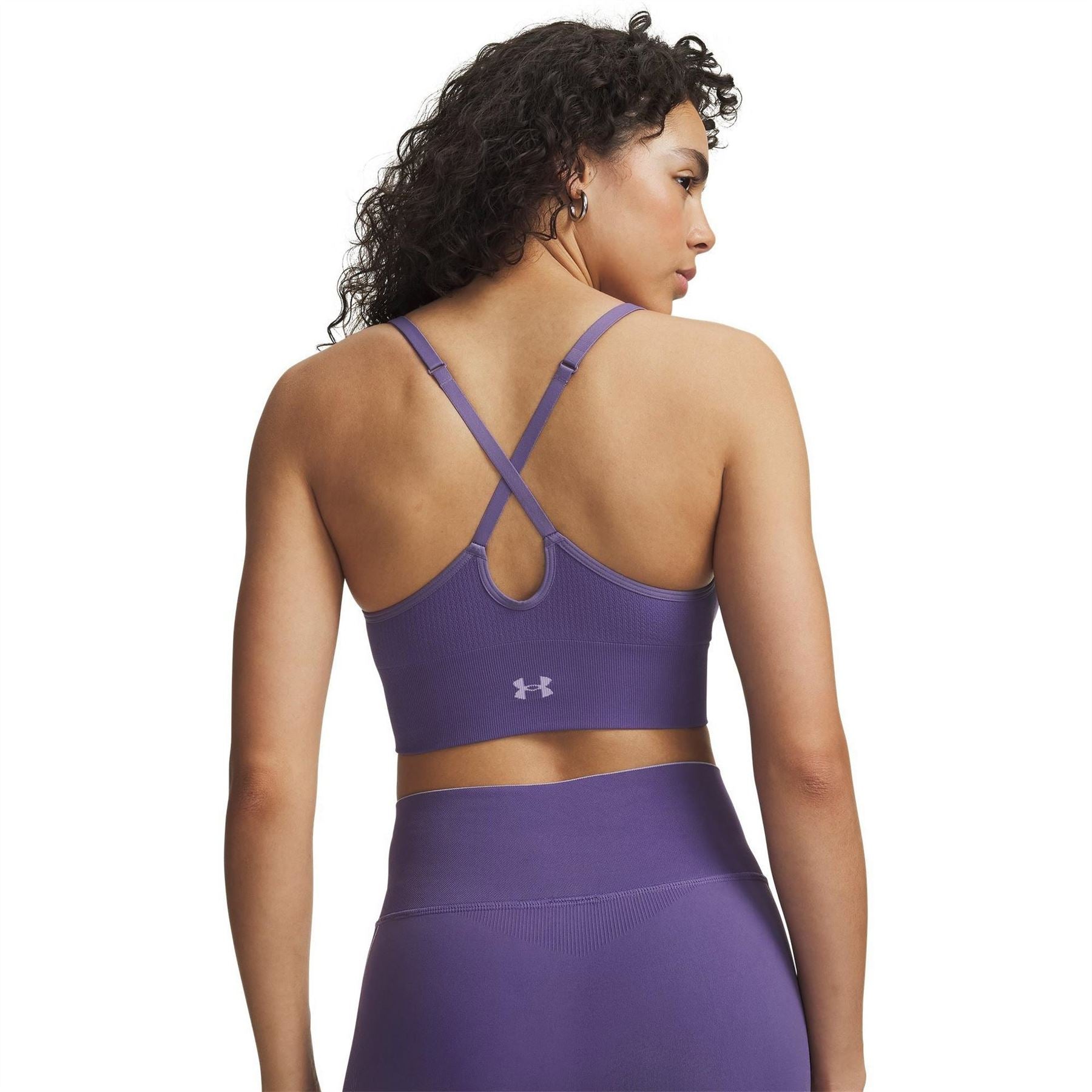 Under Armour Womens Armour Vanish Seamless Low Bra Impact Sports