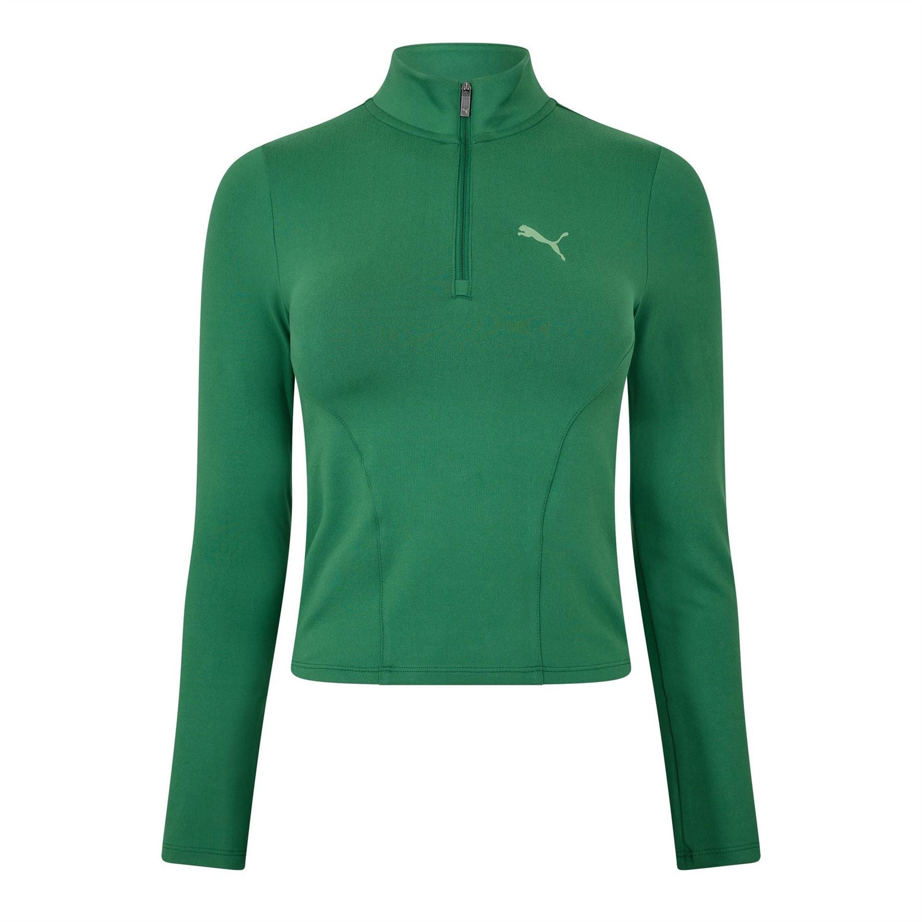 Puma Womens Reg Length Half Zip Fleece