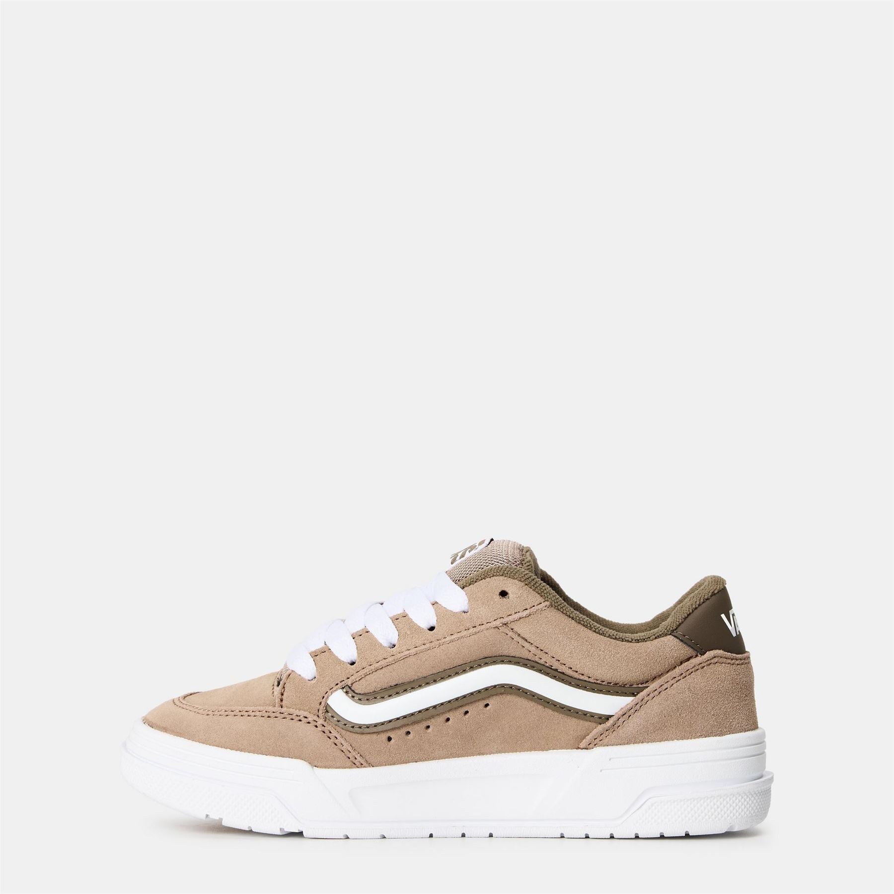 Vans Hylane Suede Low Top Lace-Up Sneakers