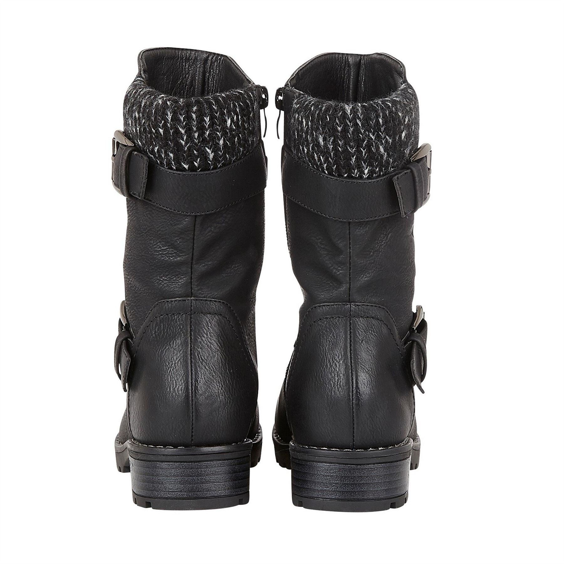 Lotus Shoes Jemima Motorcycle Boots with Lug Sole
