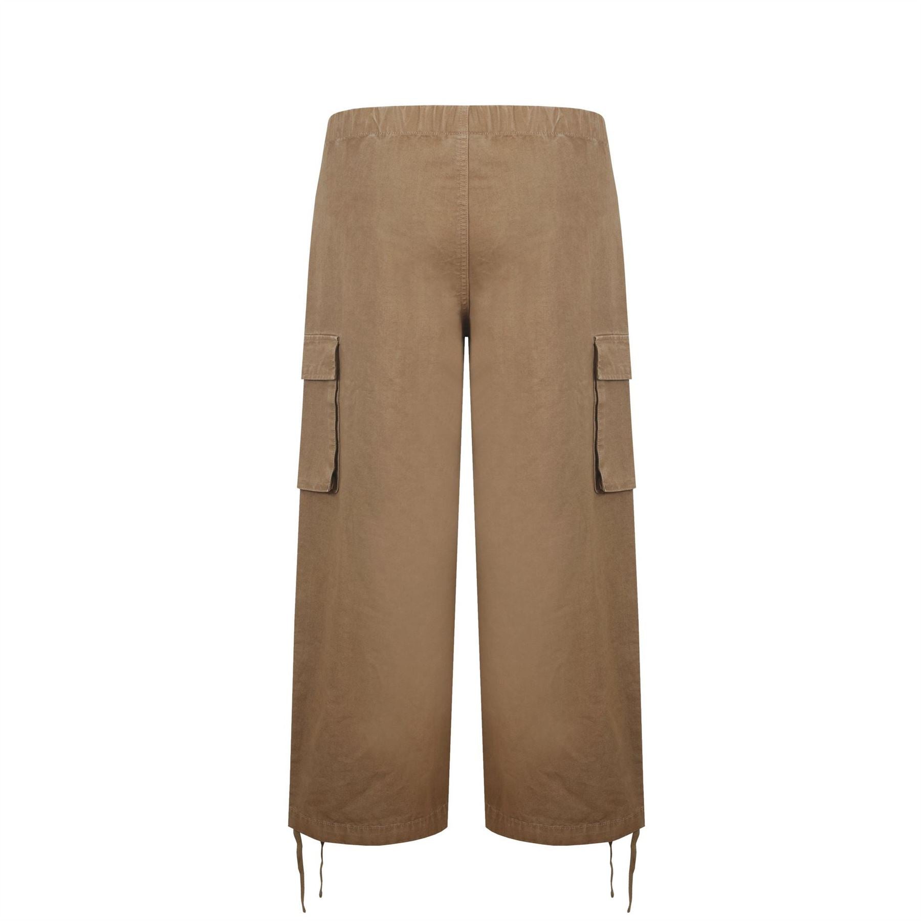 SoulCal Elastic Cuff Straight Leg Cargo Joggers with Tie Hem