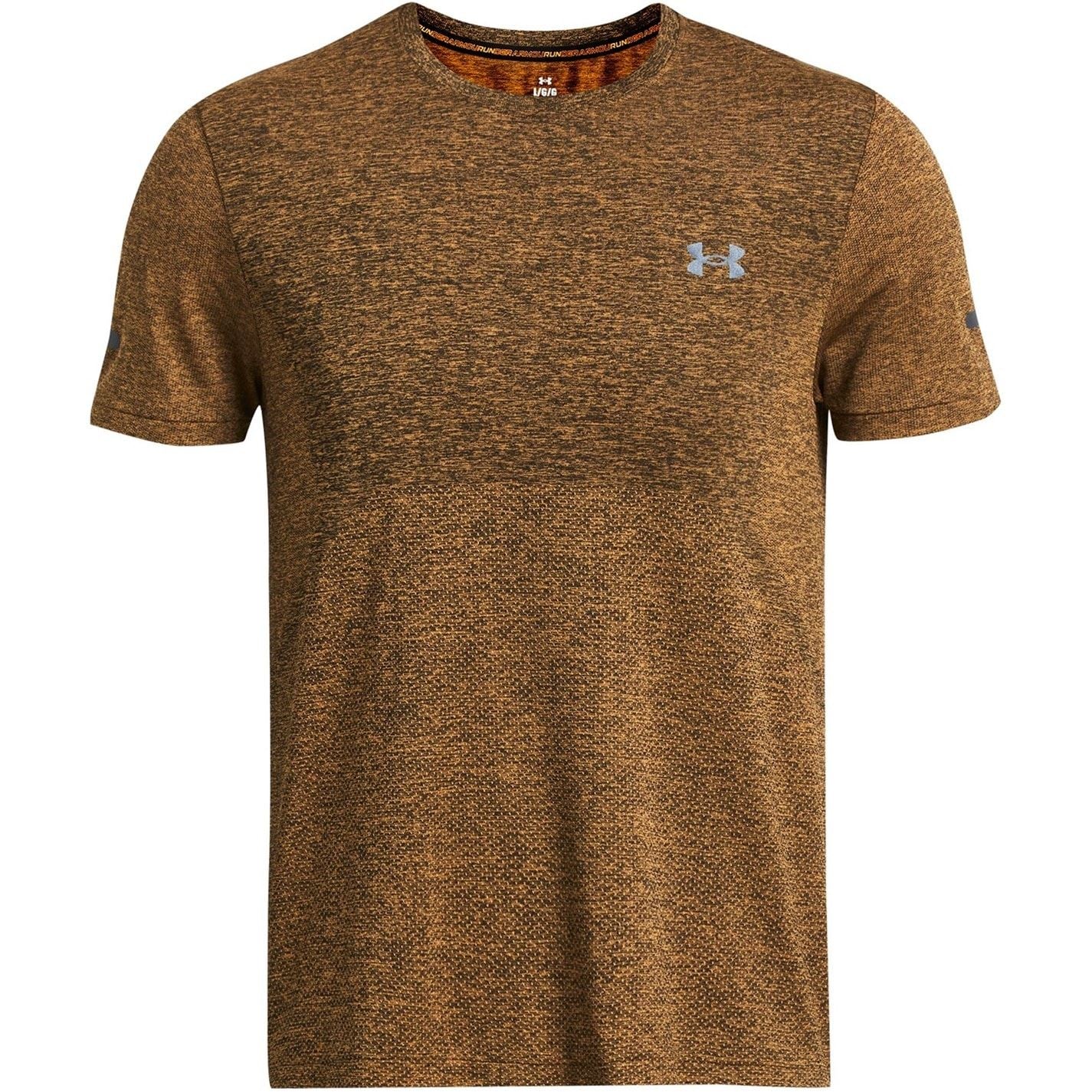 Under Armour Seamless Stride Regular Fit Crew Neck T-Shirt
