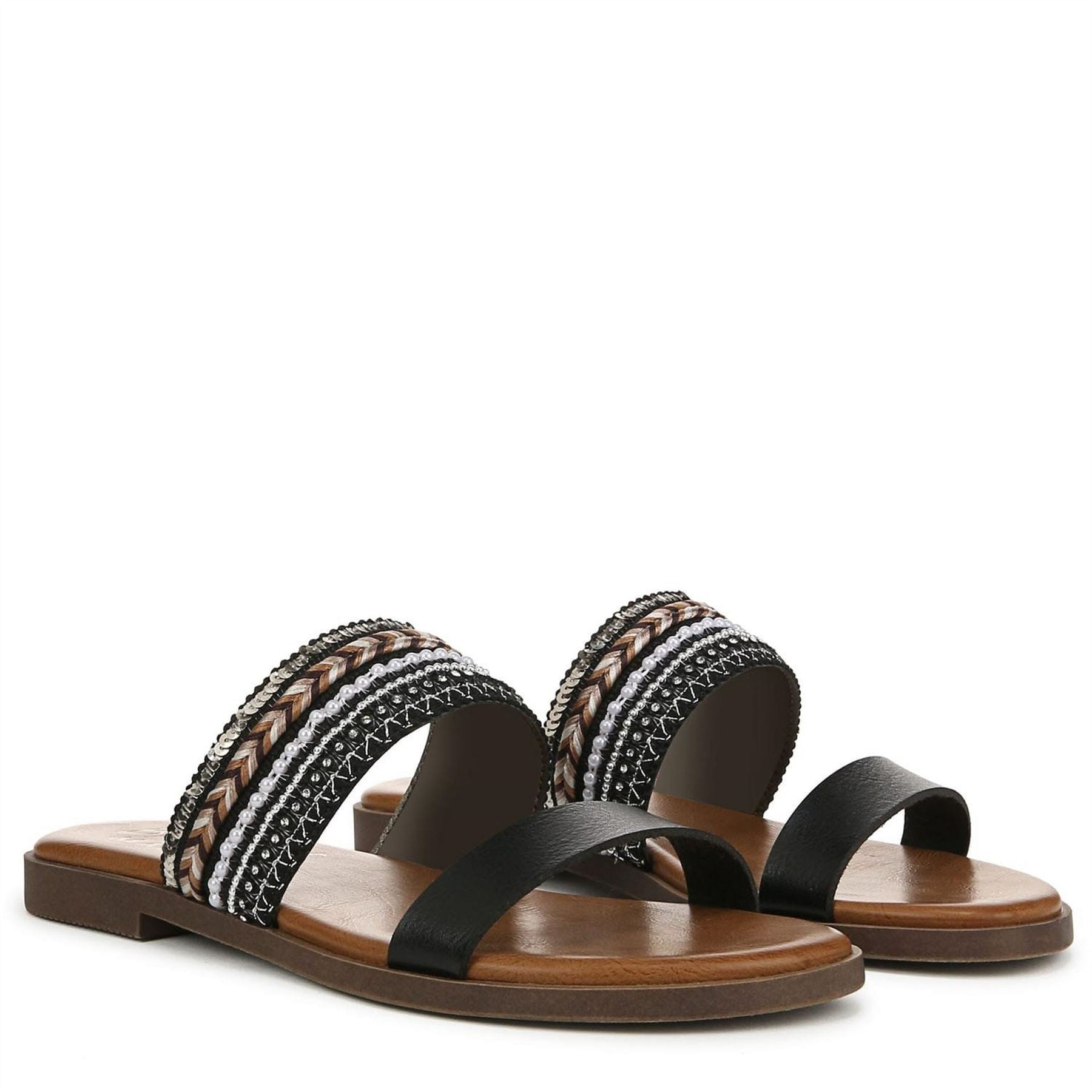 Blowfish Malibu Embellished Slide Sandals