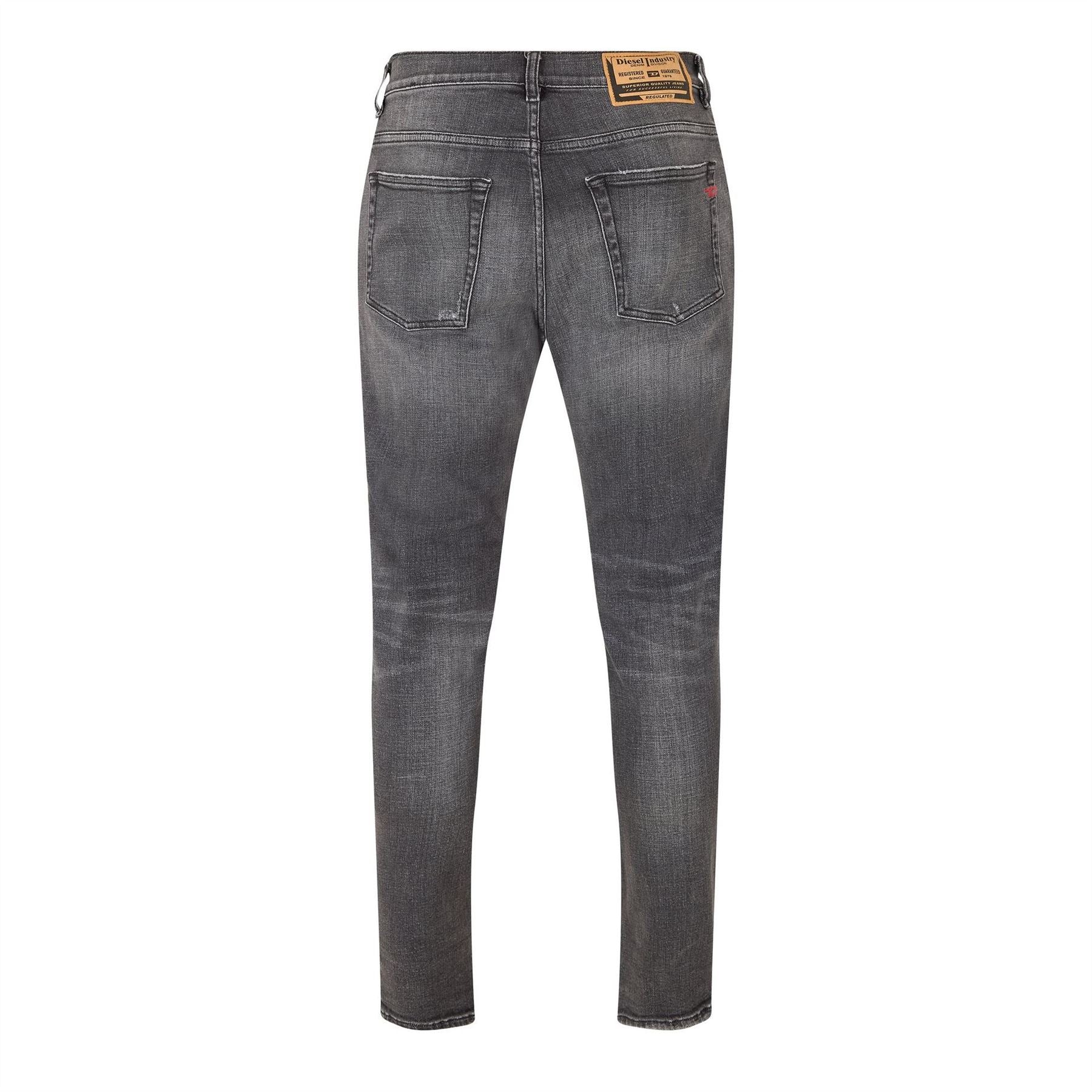 Diesel Straight Leg Jeans