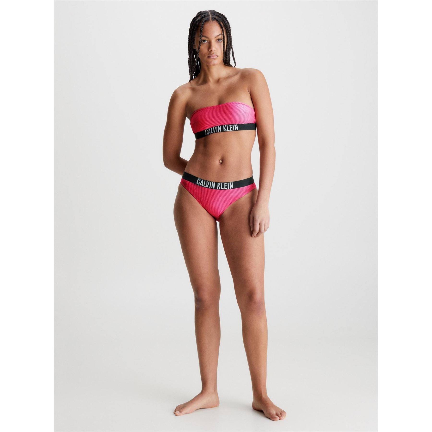 Calvin Klein Classic Tanga Bikini Bottoms