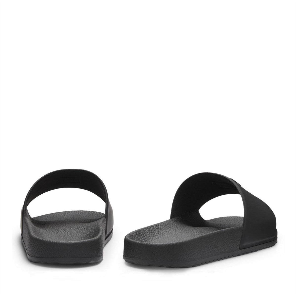 Hugo Iconic Metal Stacked Logo Sliders