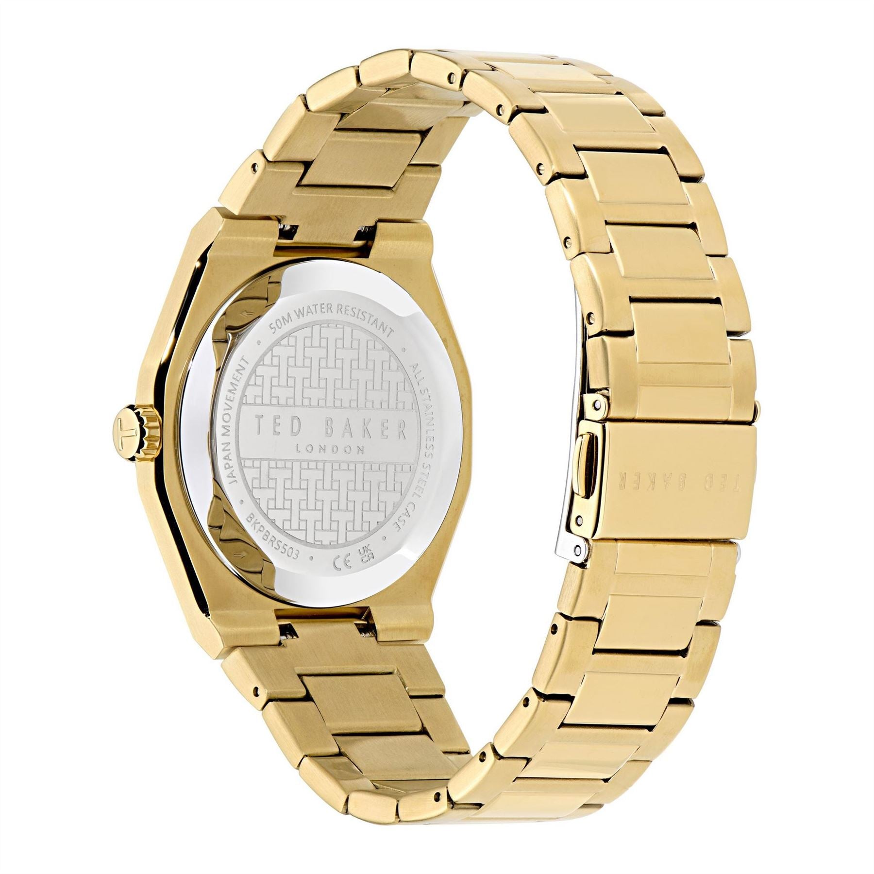 Ted Baker Fashion Analogue Steel Bracelet Watch