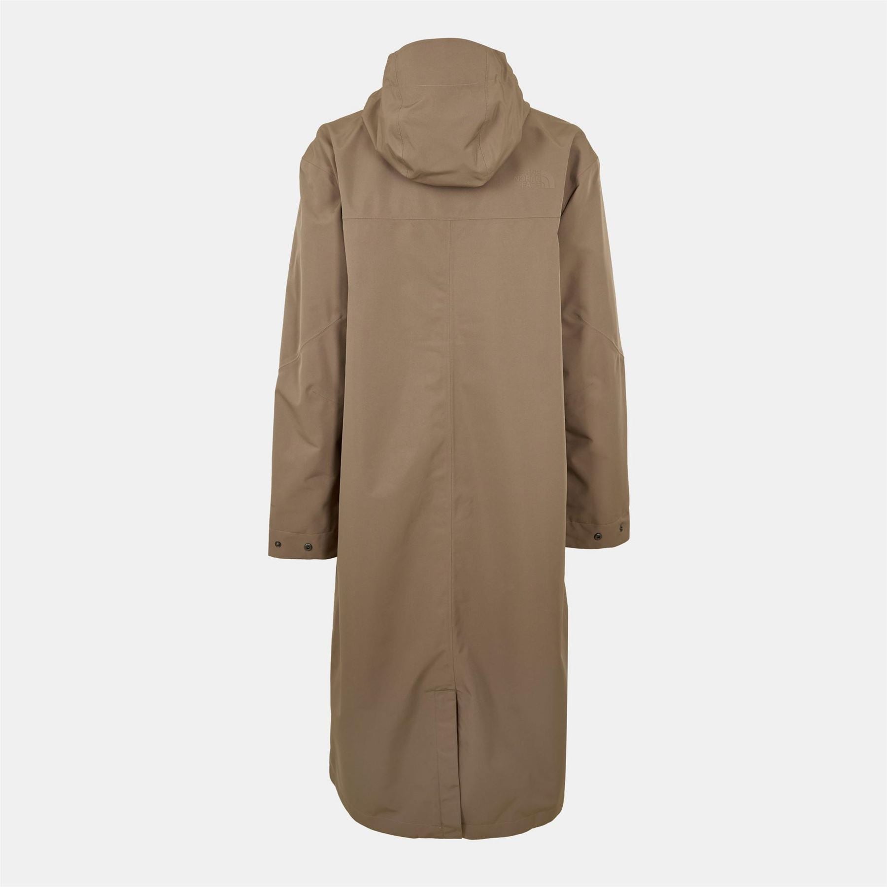 The North Face North Face W Nukabira Rain Shell Parka Mocha B