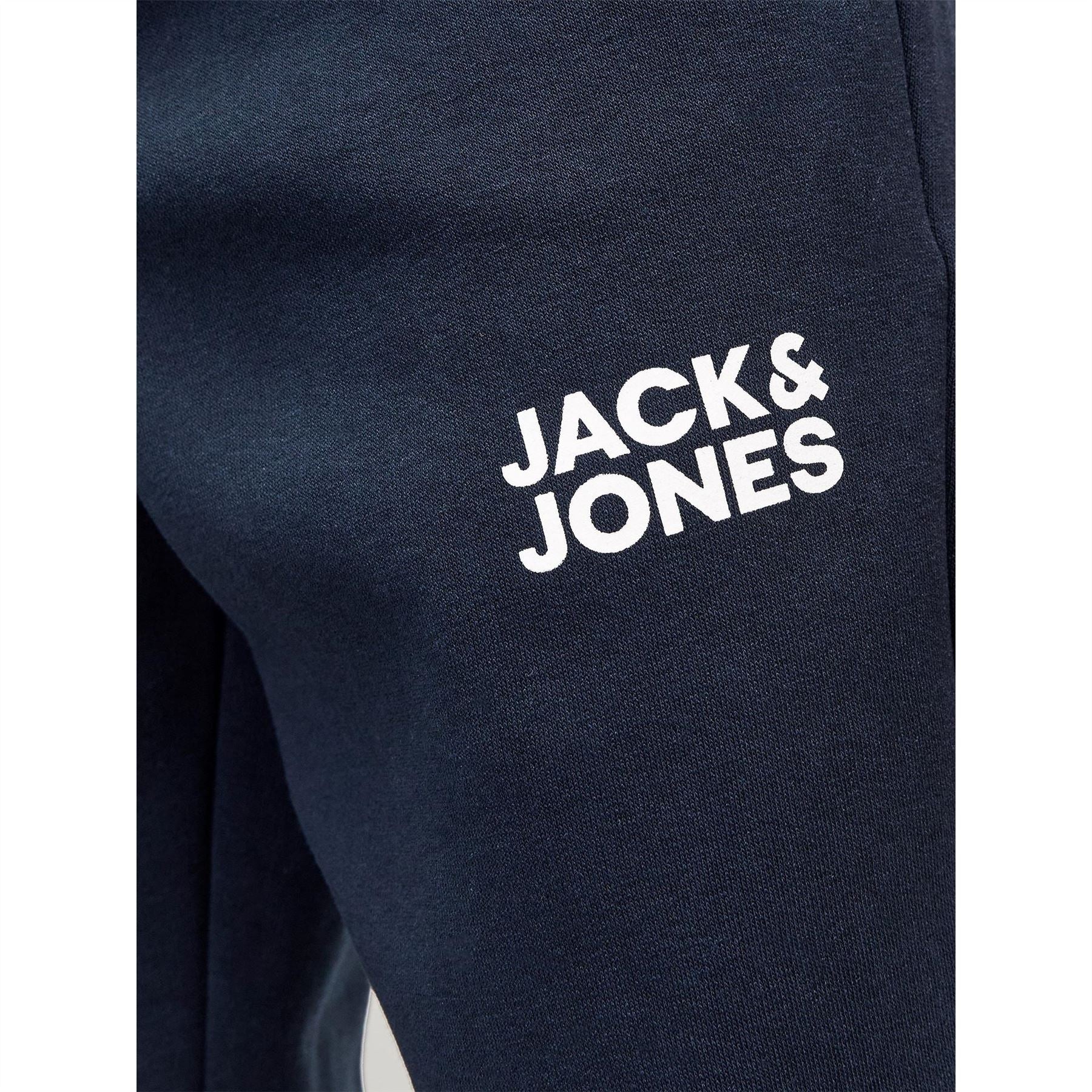 Jack and Jones Gordon Closed Hem Fleece Joggers