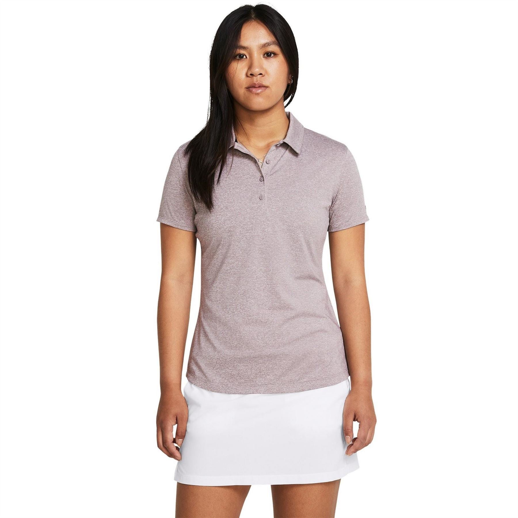 Under Armour Womens Armour Ua Playoff Ss Polo Shirt